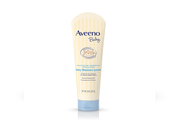 aveeno baby daily moisture lotion 227g