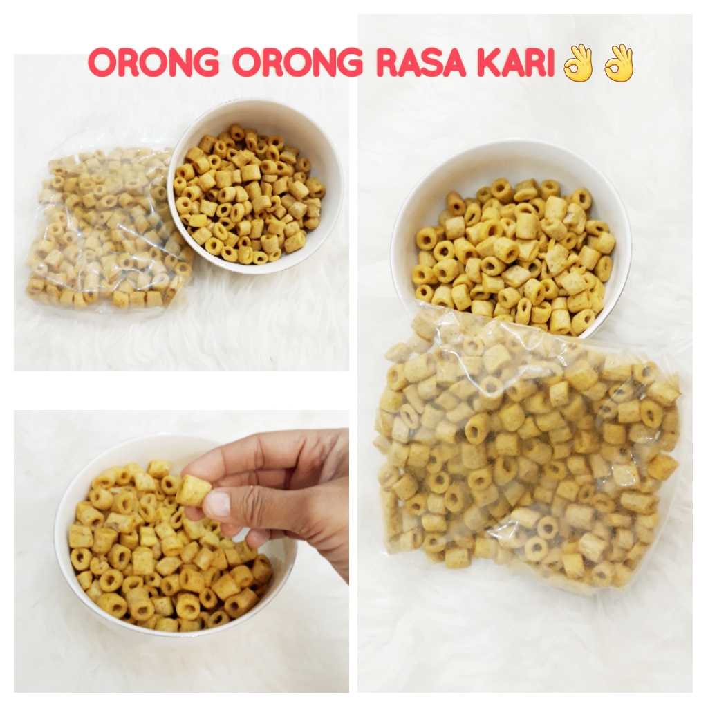 Celanajumbomurah Cemilan Orong Orong Khas Medan Rasa Kari