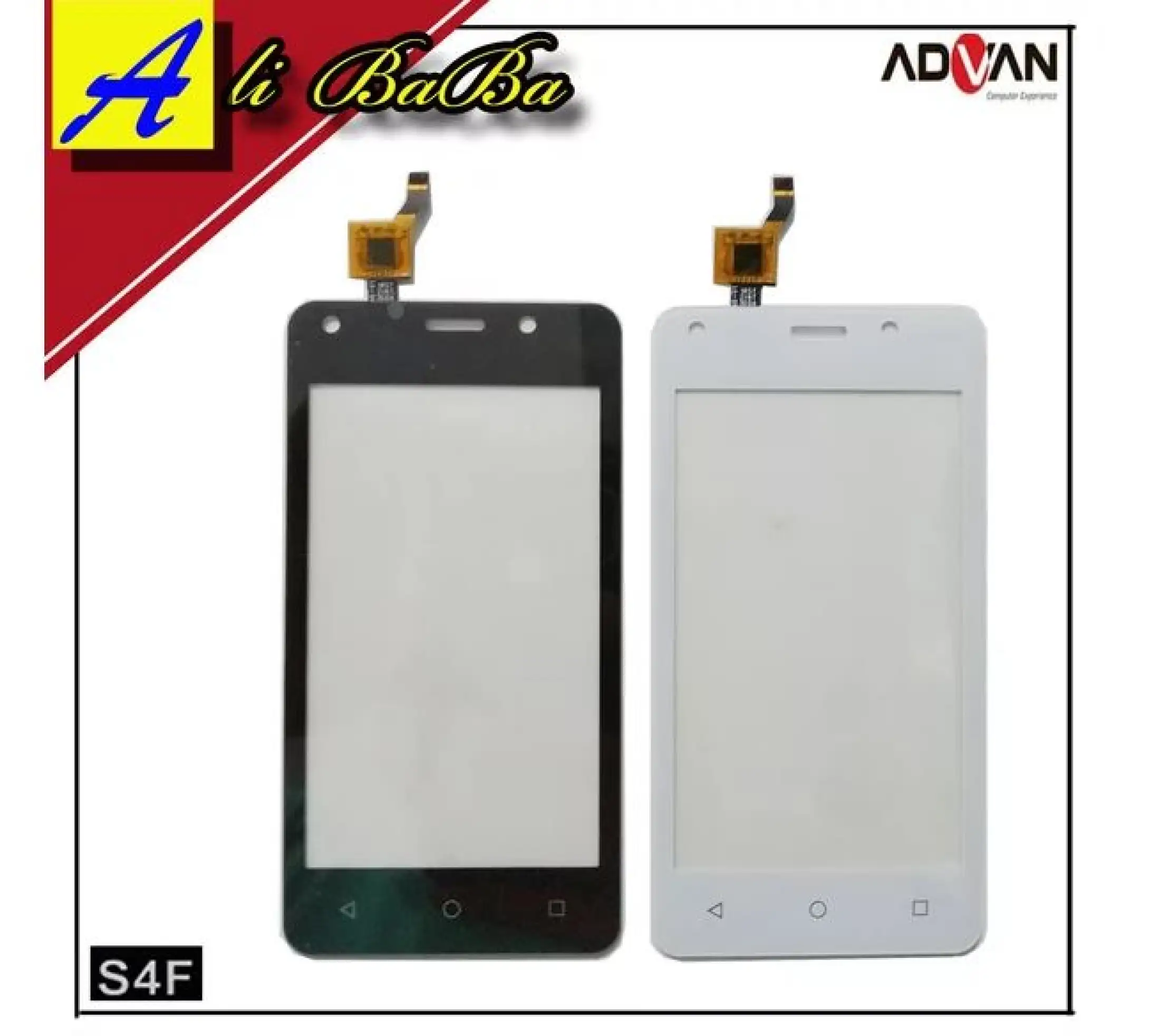Touchscreen Advan S4f Layar Sentuh Advan Vandroid S4f Kaca Hp Advance S4f Lazada Indonesia