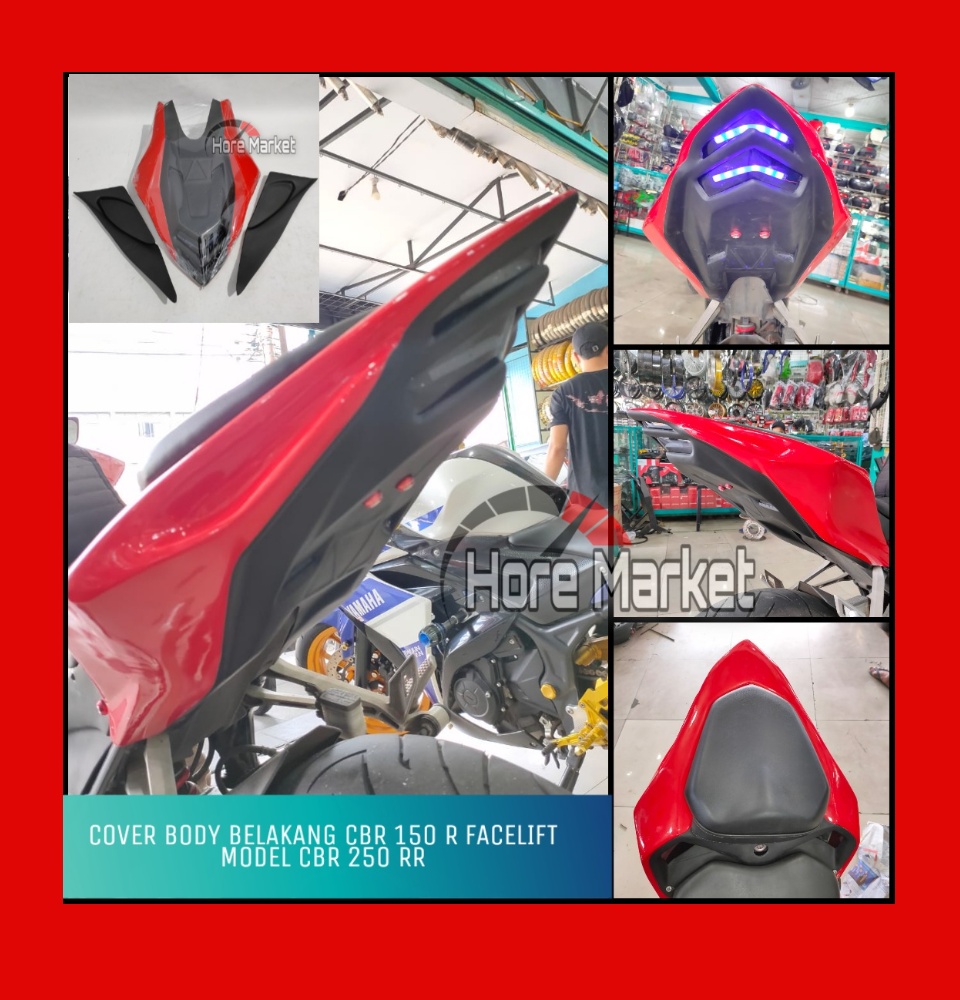 Cover body cbr 150r discount
