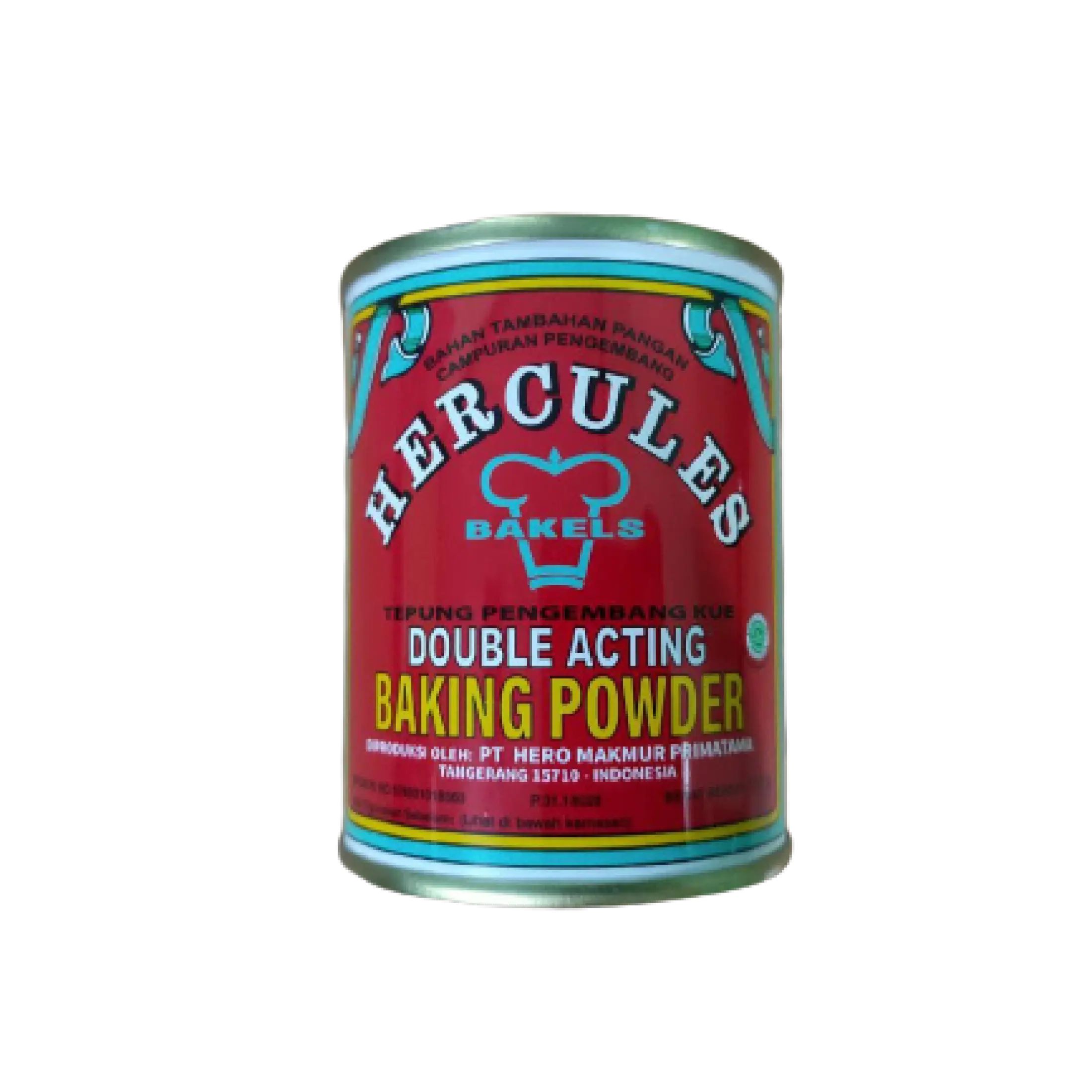 Baking Powder Hercules Kaleng 110 Gram Kue Bpda Pengembang Kue Bolu Cake Beking Powder Doble Acting Lazada Indonesia