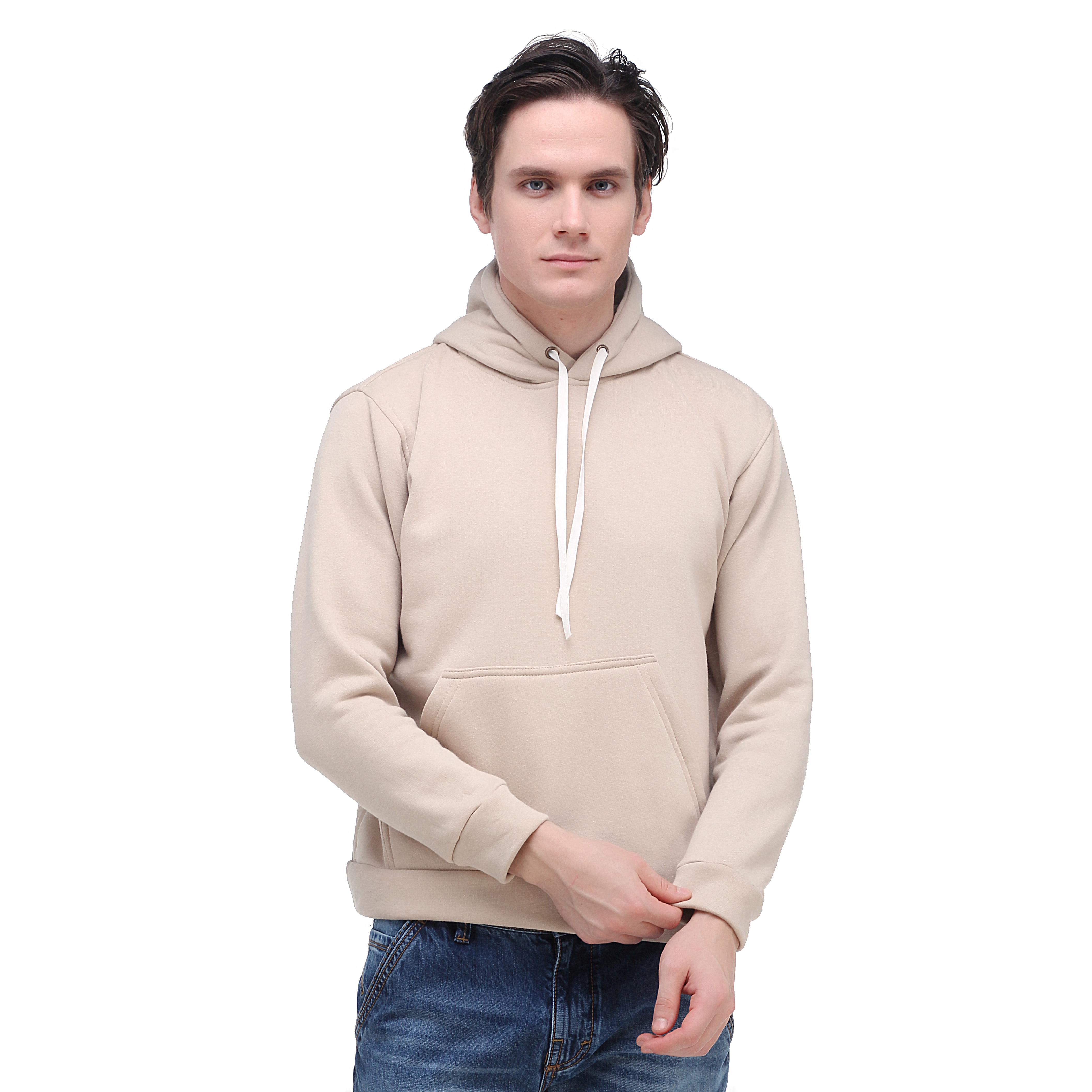 hoodie polos cream