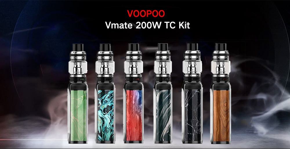 Gemilang Vape Vapor Produk Berhadiah Free 2 Battery Authentic Voopoo Vmate 200w Mod Pod Starter Kit System Best Mod Vape Rokok Elektrik Voopoo Vmate Authen 100 Asap Tebal Random Warna Lazada Indonesia