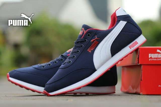 Import Sepatu Sneakers Puma Casual Kets Pria Terlaris 2018 Ringan Dan Nyaman Dikaki Bahan Empuk Lazada Indonesia