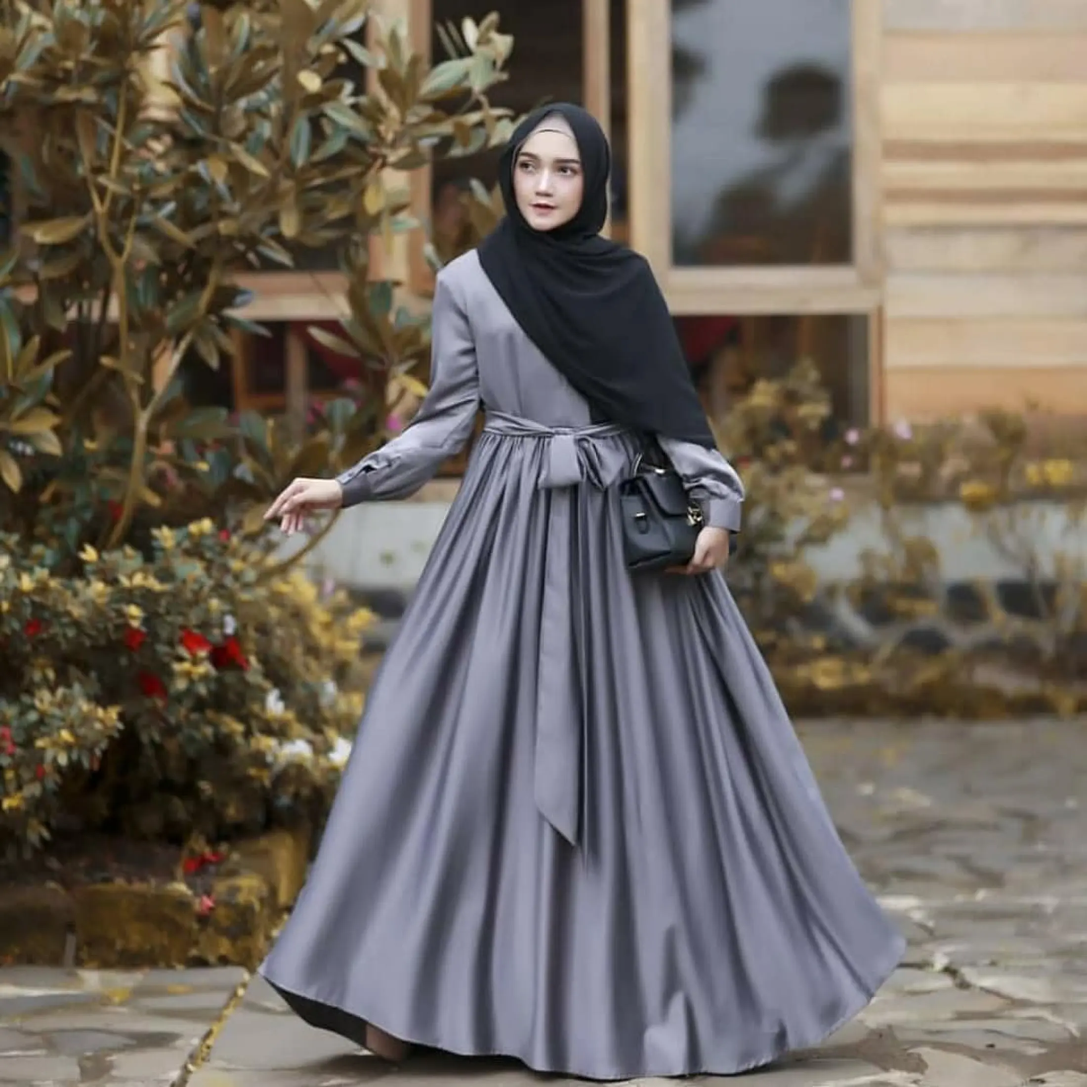 Style Baju Kondangan Remaja Hijab