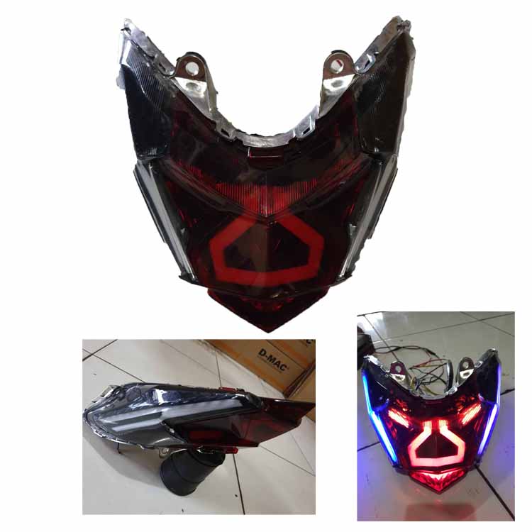 Lampu Led Rem Belakang Motor Vario 125 - LAMPURABI