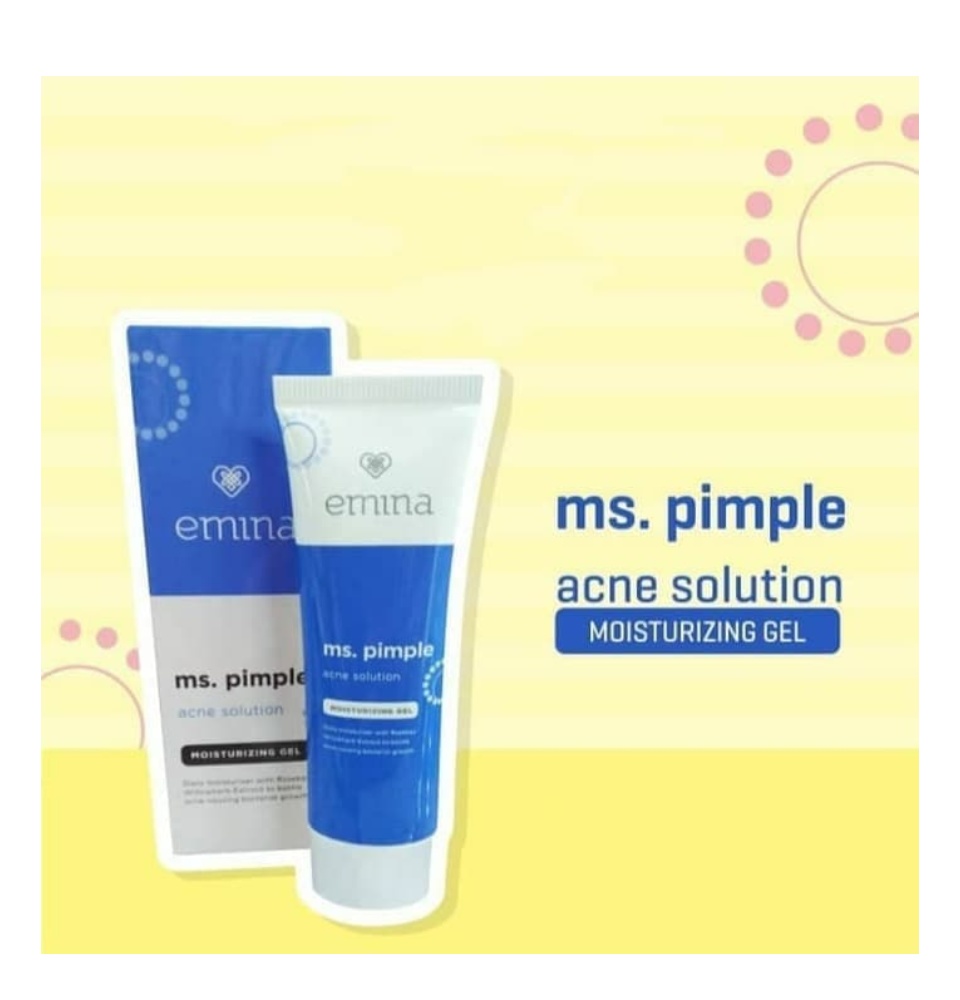 moisturizer acne emina