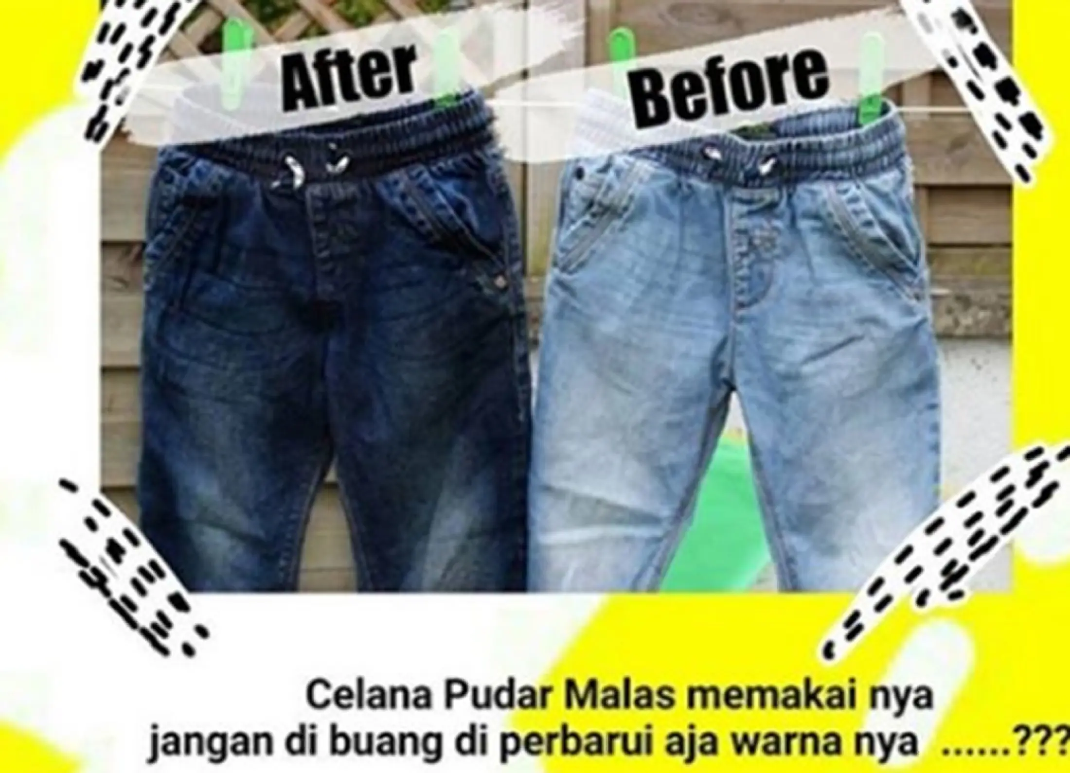 Pewarna Tekstil Pewarna Pakaian Jeans Cap Nilon 1 Bungkus Lazada Indonesia