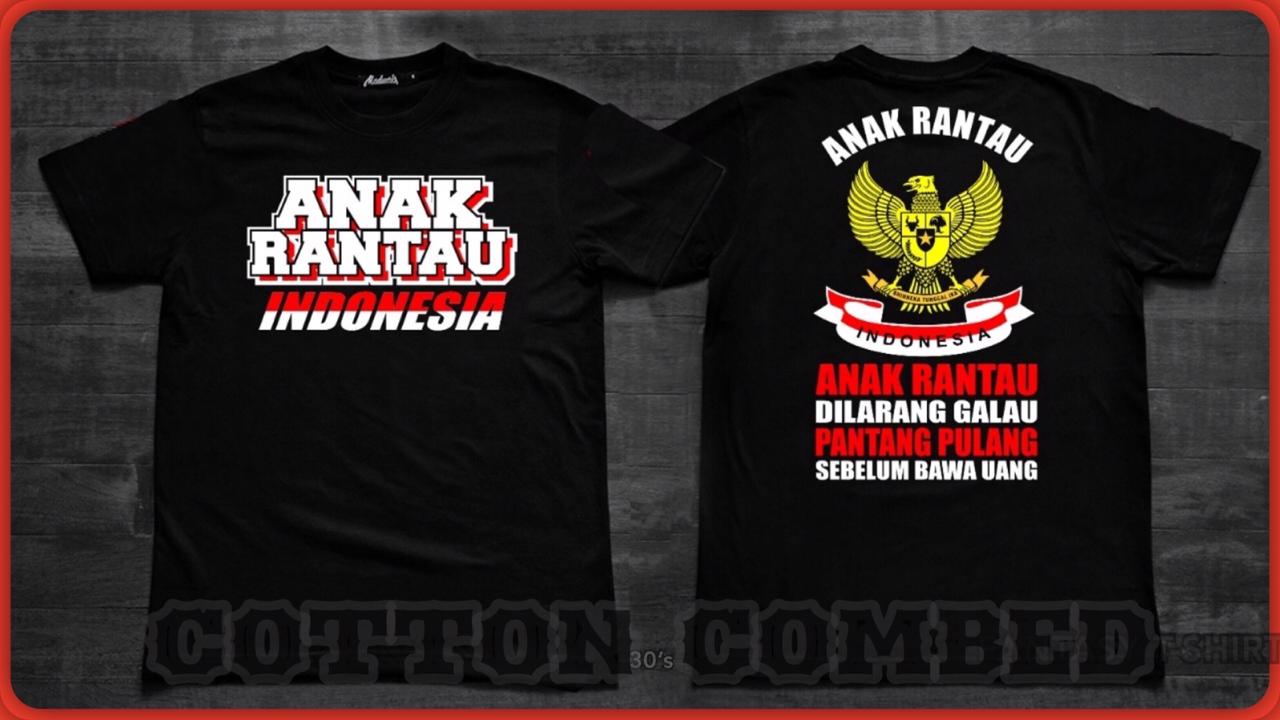 The Armour Anak Rantau Dilarang Galau Kaos Distro Kaos Oblong Kaos