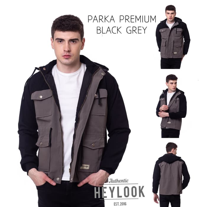 880+ Model Jaket Parka Couple Gratis Terbaik