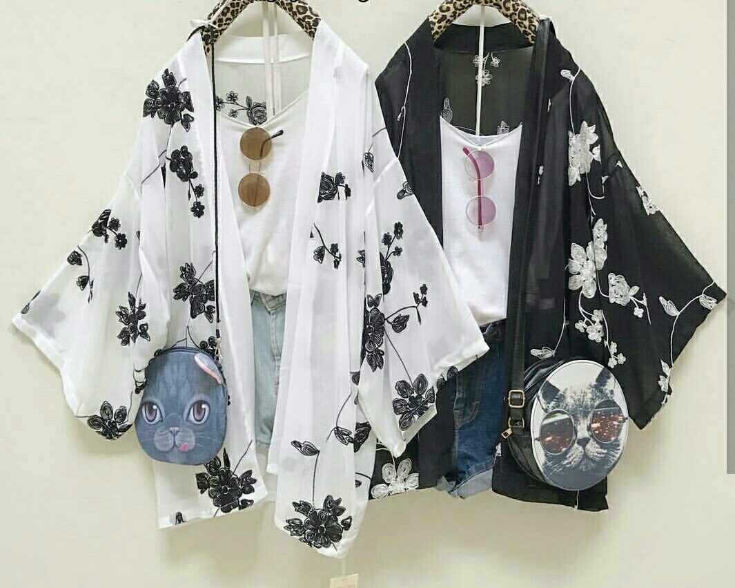 kimono cardi