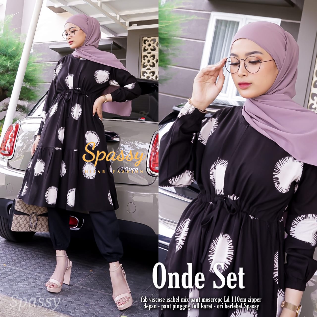 Baju Gamis Wanita Terbaru 2021 Busana Muslimah Remaja Syari Hijab Model Onde Set Size Jumbo M Xxl Bisa Bayar Di Tempat Cod Lazada Indonesia