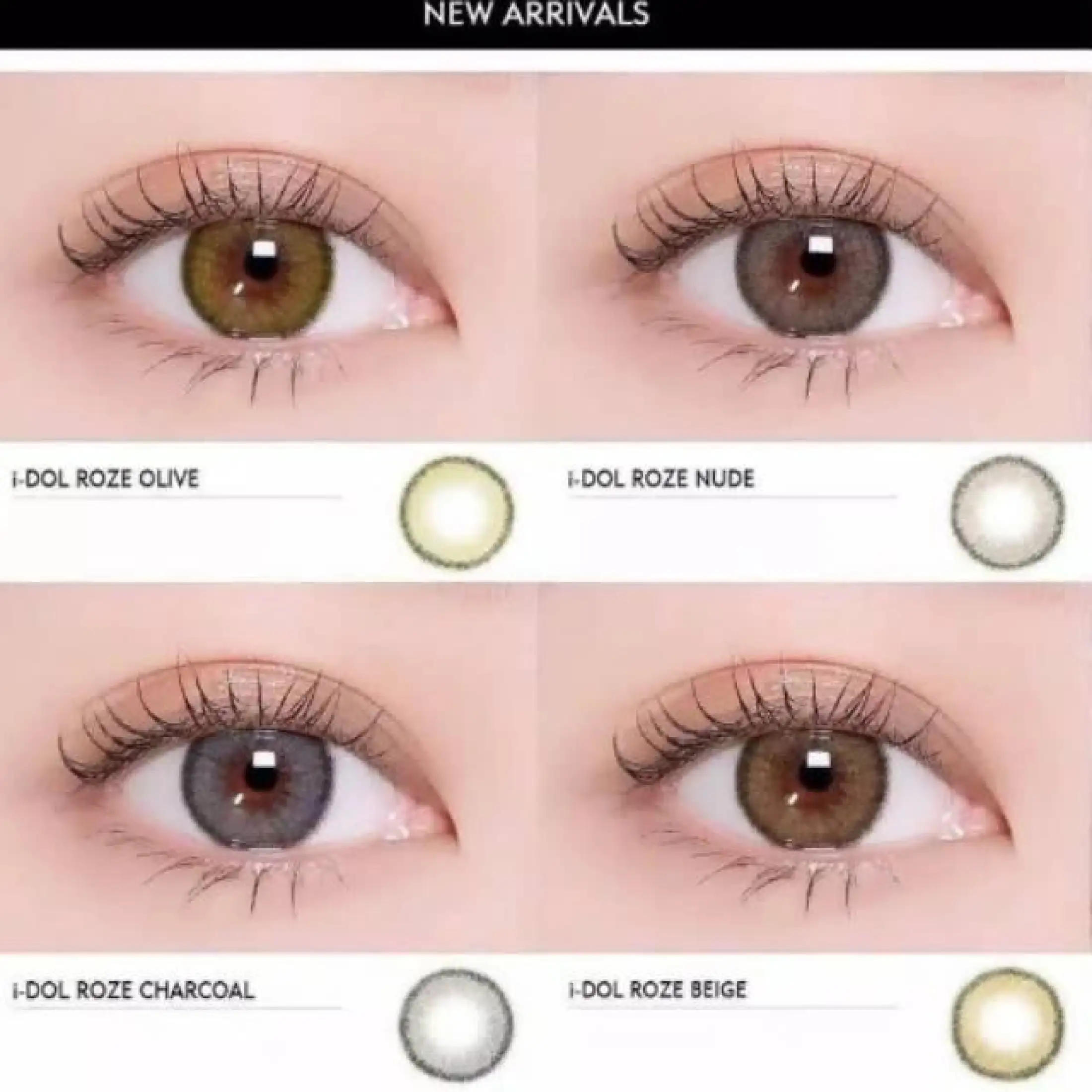 Softlens Idol Roze By Sweet Normal Soflen I Dol Roze Normal Lazada Indonesia