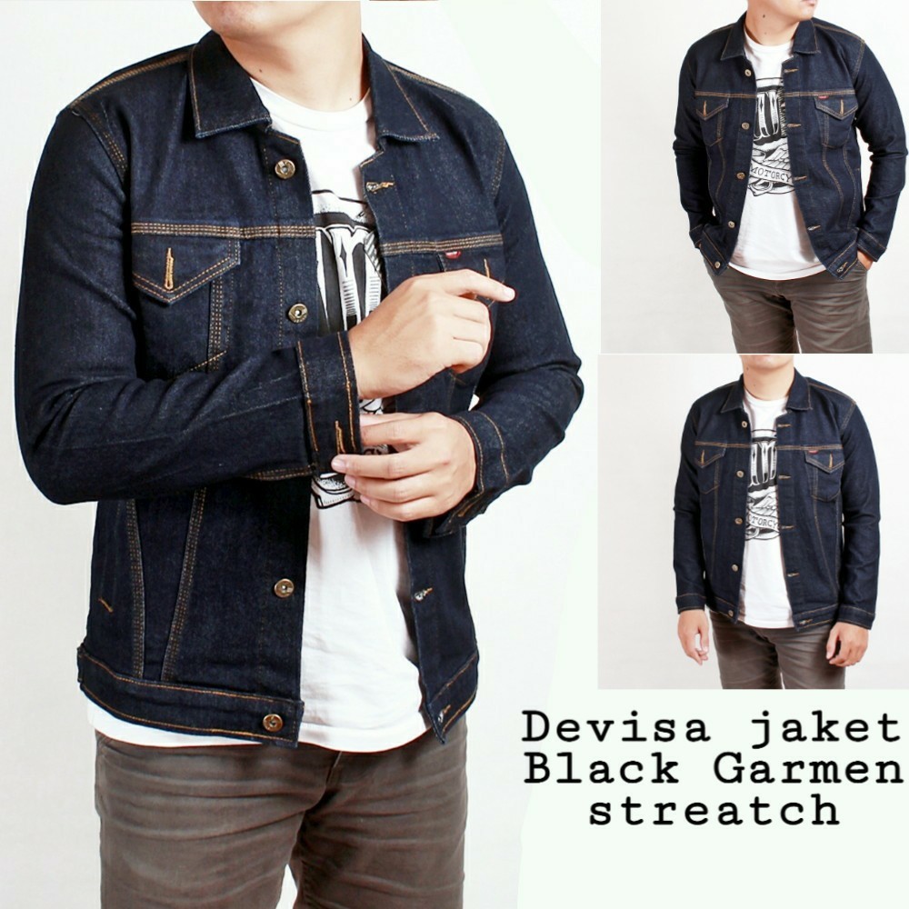 700+ Jaket Levis Remaja Model Sekarang Gratis Terbaru