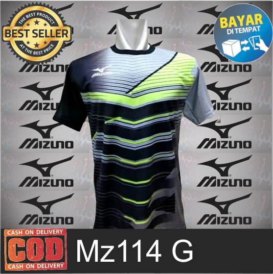 desain kaos volley mizuno