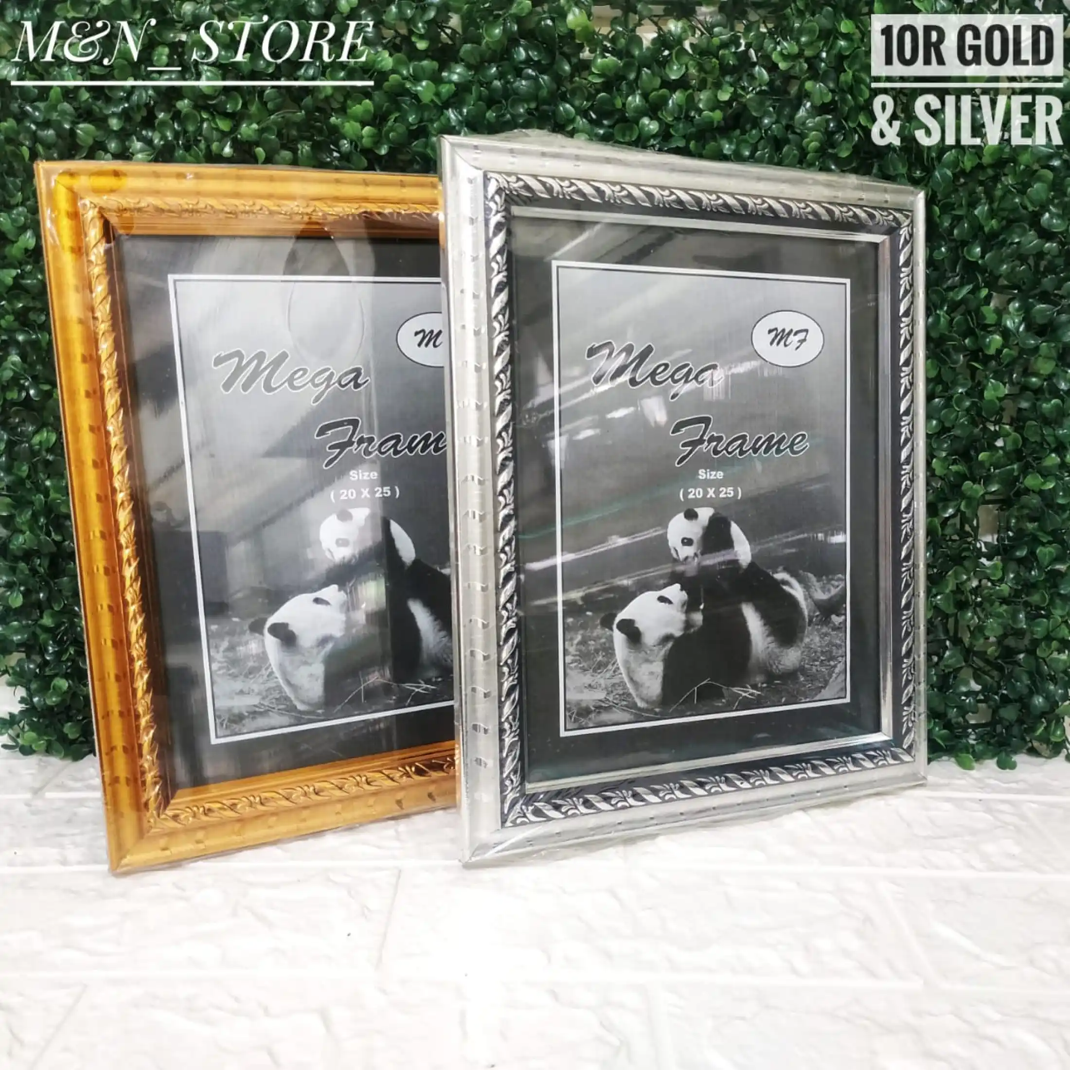 2pcs Frame 10r 8r Gold Dan Silver Frame Foto Figura Bingkai Foto 10r Atau 8r 20x25 Cm Motif Warna Gold Dan Silver 2pcs Lazada Indonesia