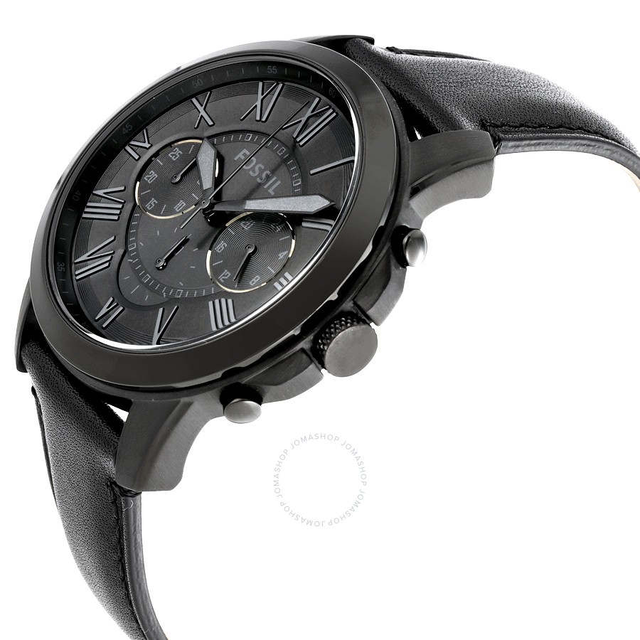 Fossil Jam Tangan Pria FS5132 Grant 