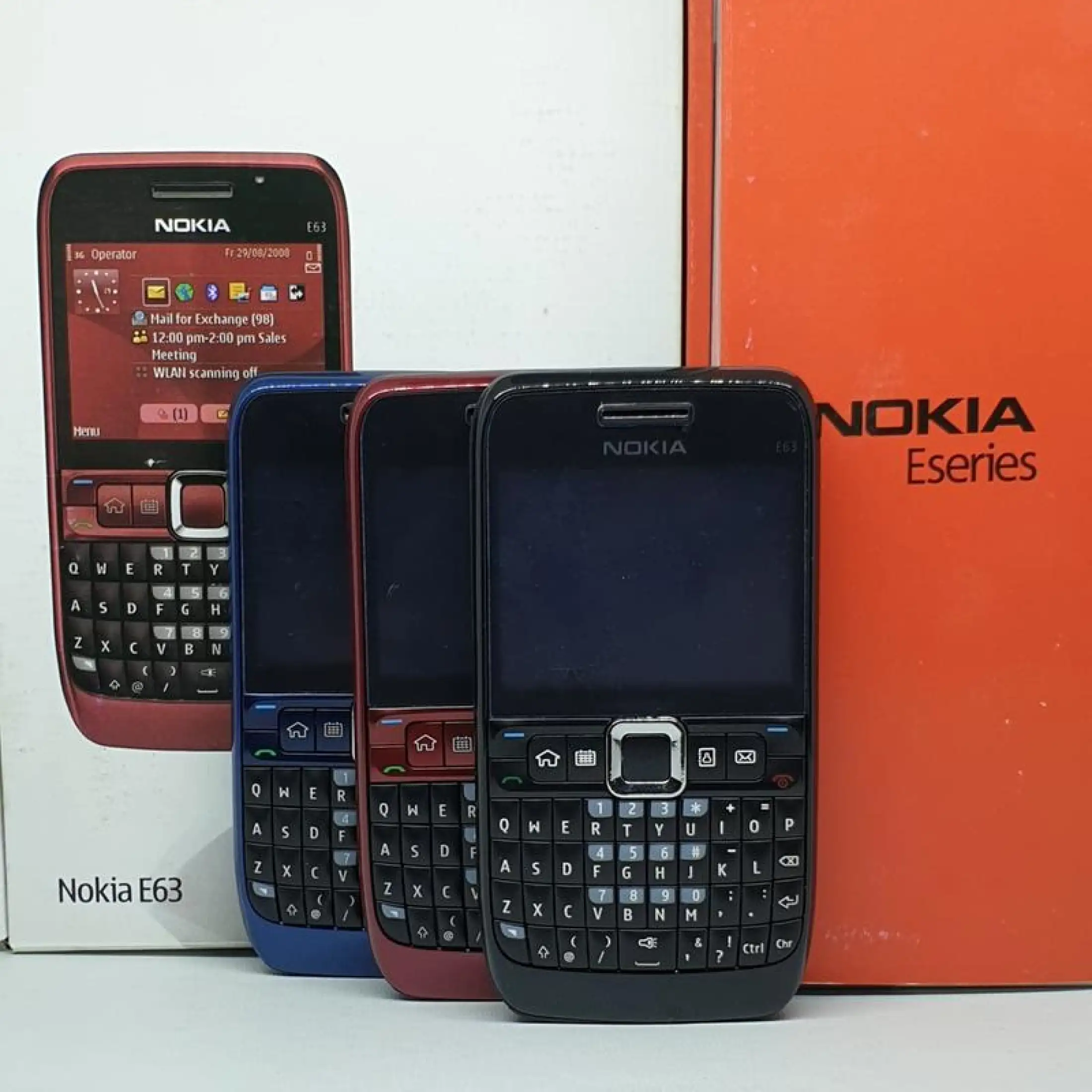 Hp Handphone Jadul Murah Hp Nokia E63 New Refurbish Legend Kamera 2mp Terlaris Kualitas Suara Baik Hp Lama Internal 120mb Awet Qwerty Keypad Nyaman Hp Klasik Bisa Edit Dokumen Baterai Tahan Lama Menarik Hp Populer Tahan Banting Paling Dicari Bergaransi