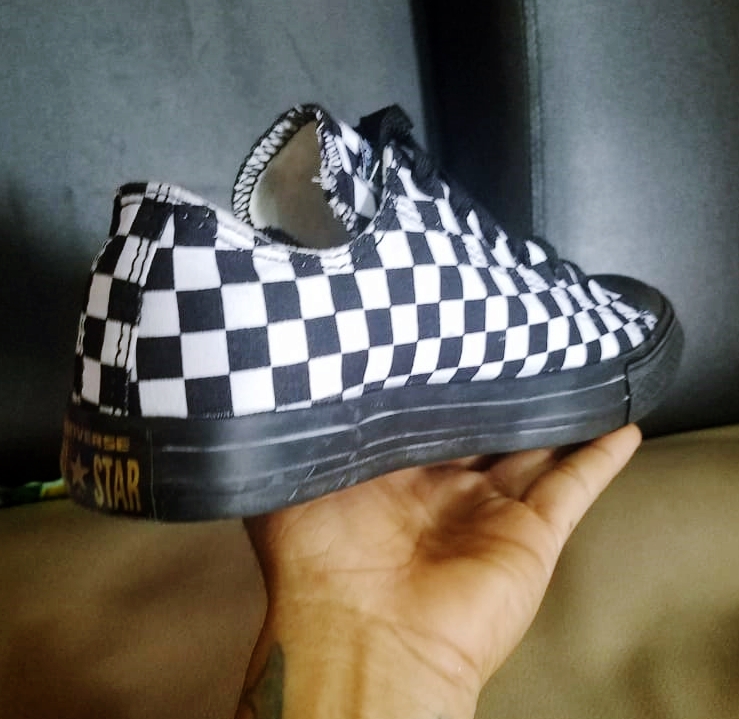 converse checkerboard