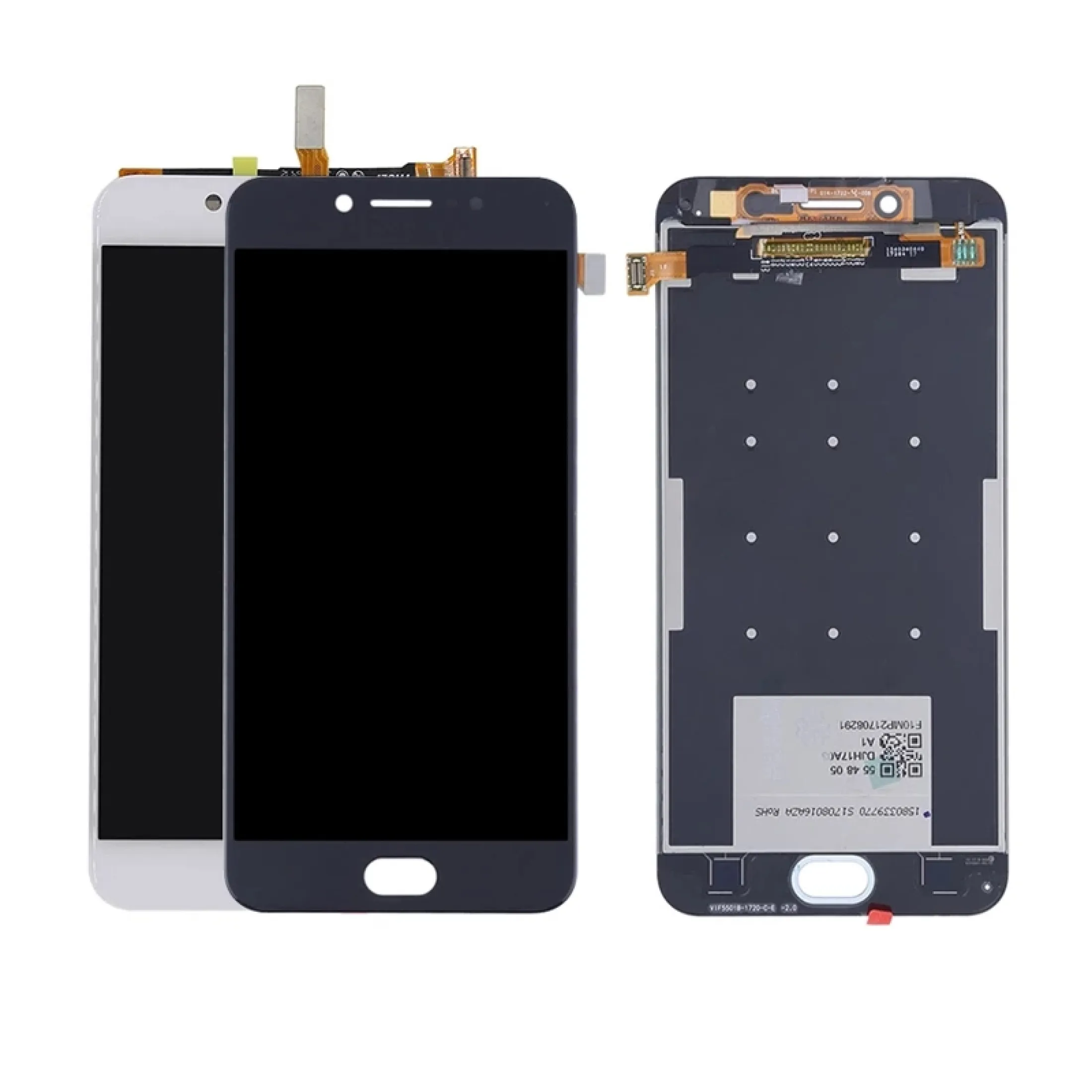 Lcd Tampilan Vivo V5 V5s Y67 1601 Fullset Touchscreen Layar Sentuh Tc Ts Lazada Indonesia