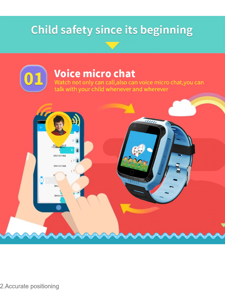 child safety watch phone