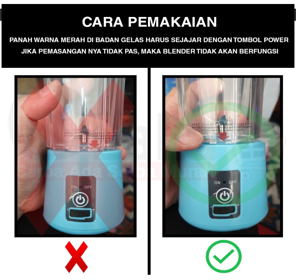 Terbaru Blender Portable Juice Rechargeable Blender Blender Mini Portable Blender Travel Ajaib Dwn 3s Lazada Indonesia
