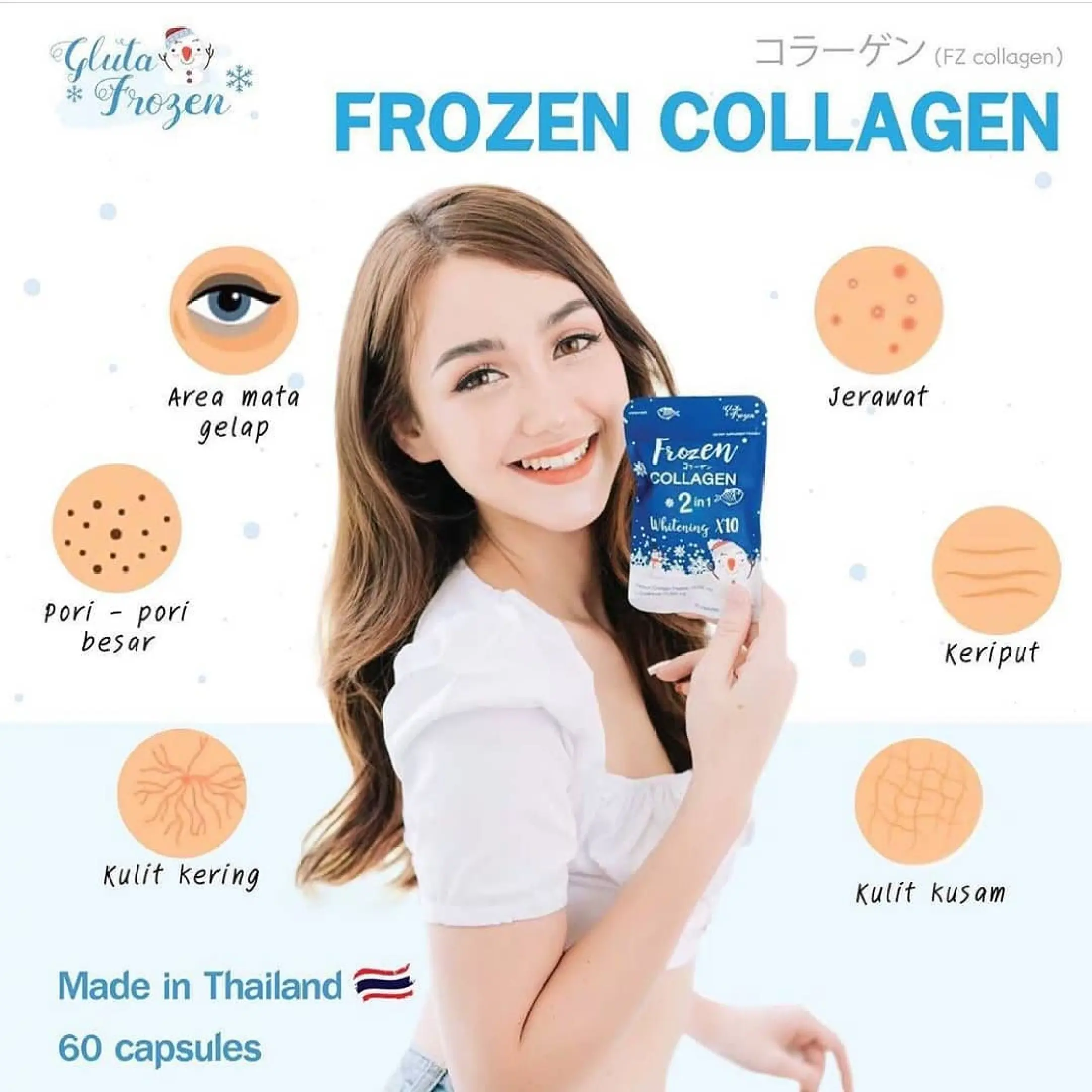 Aturan minum frozen collagen