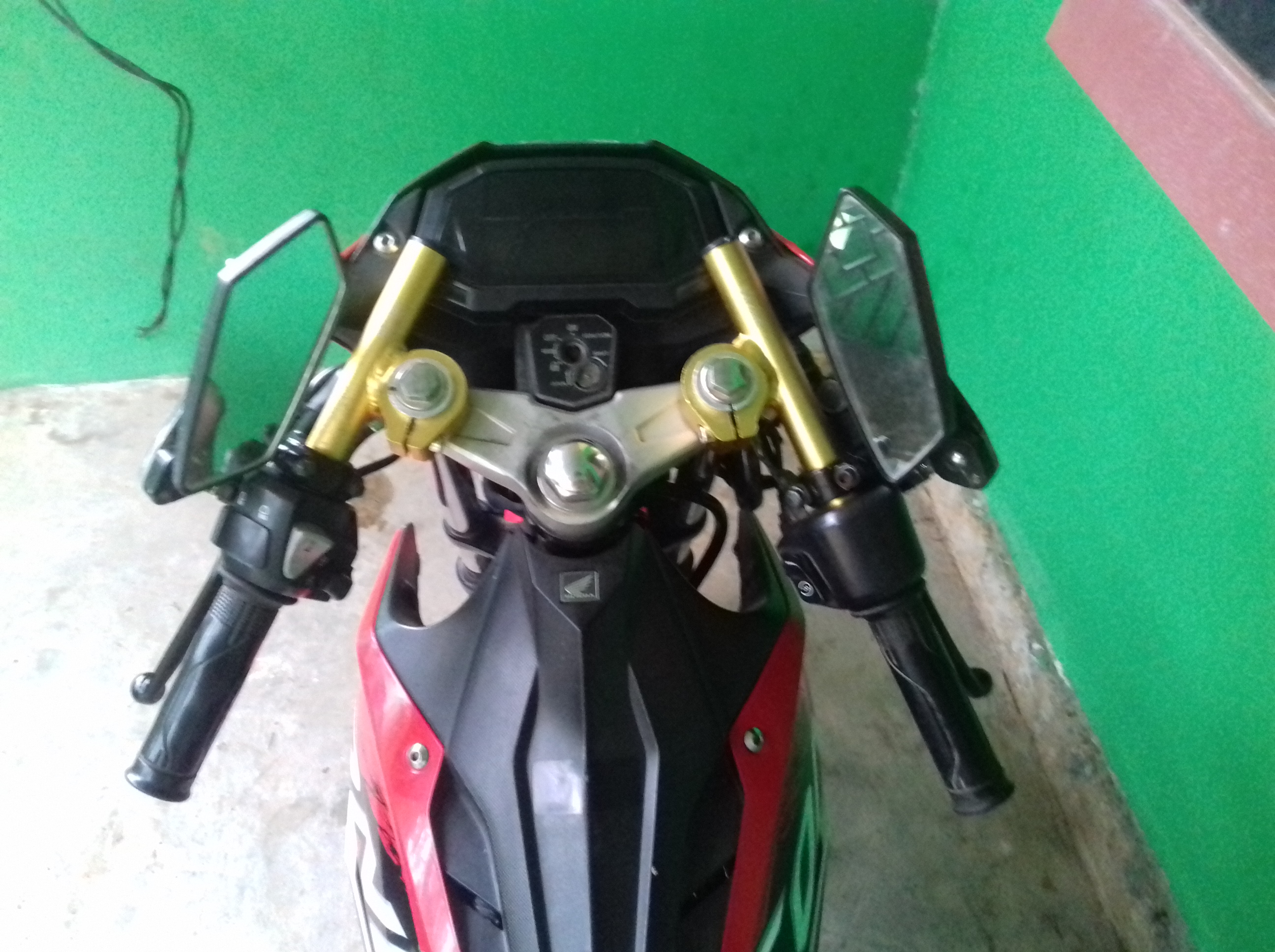 Stang Jepit Satria Fu 30 Derajat