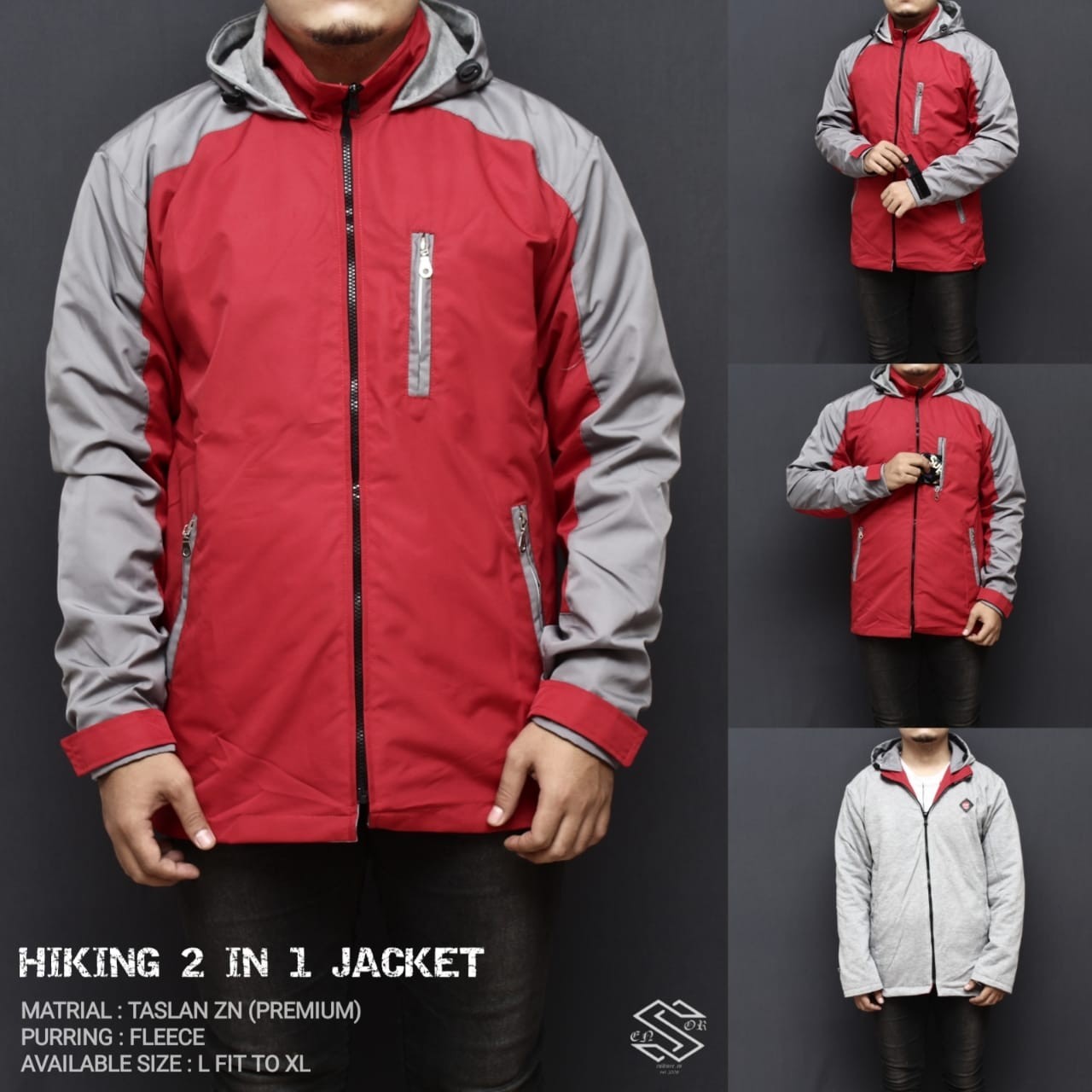 62 Model Jaket Bolak Balik Keren HD Terbaru