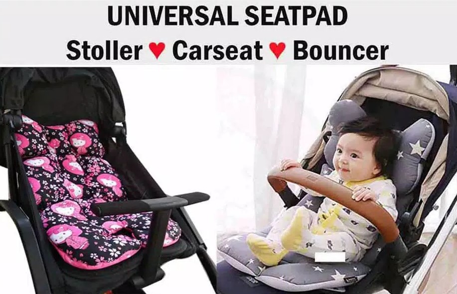 Bisa Pilih Motif Universal Alas Stroller Pad Stroler Cat Alas Stroller Pad Stroler Cat