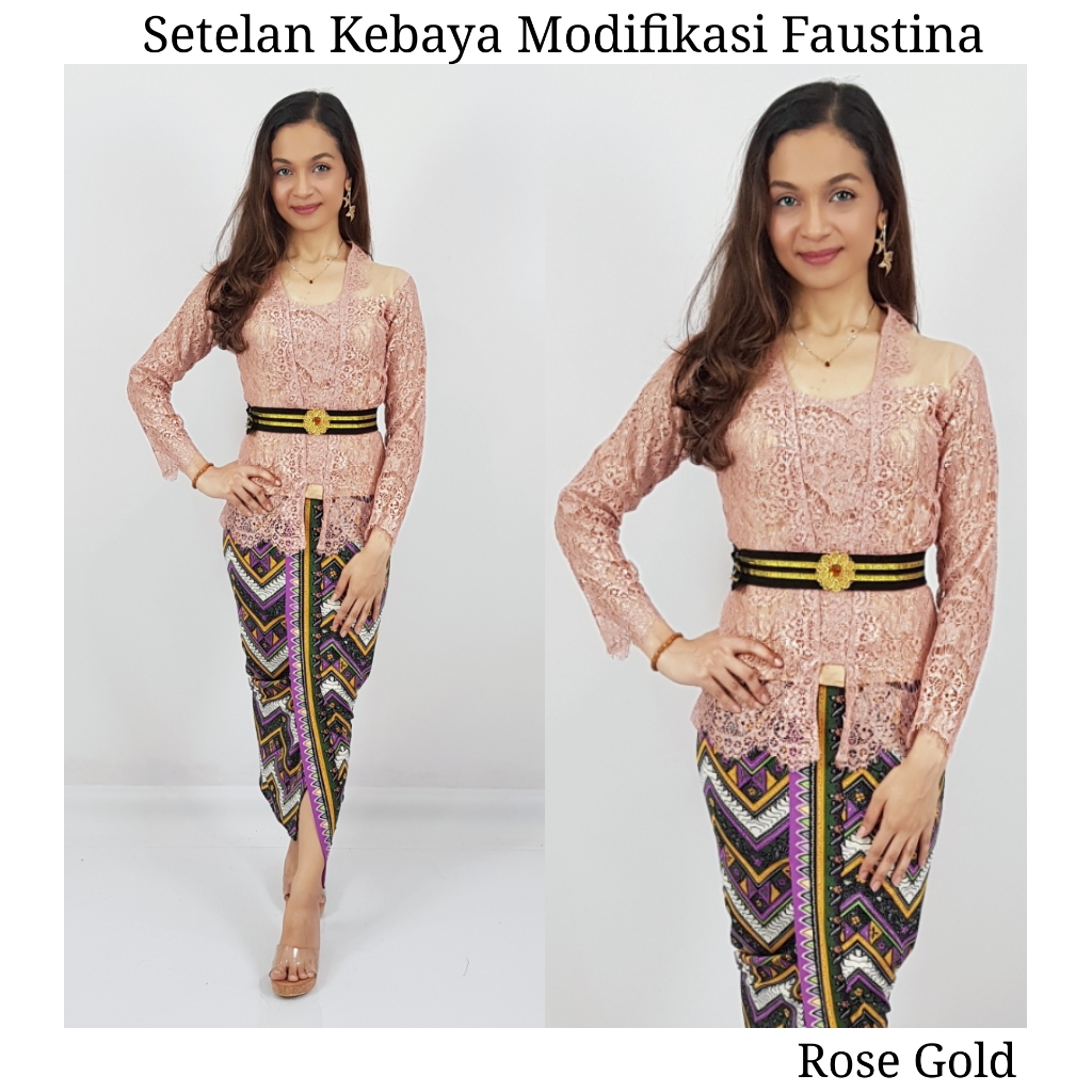  Model  Baju Pesta  Brokat Rok  Batik 500 Brokat Ideas In 