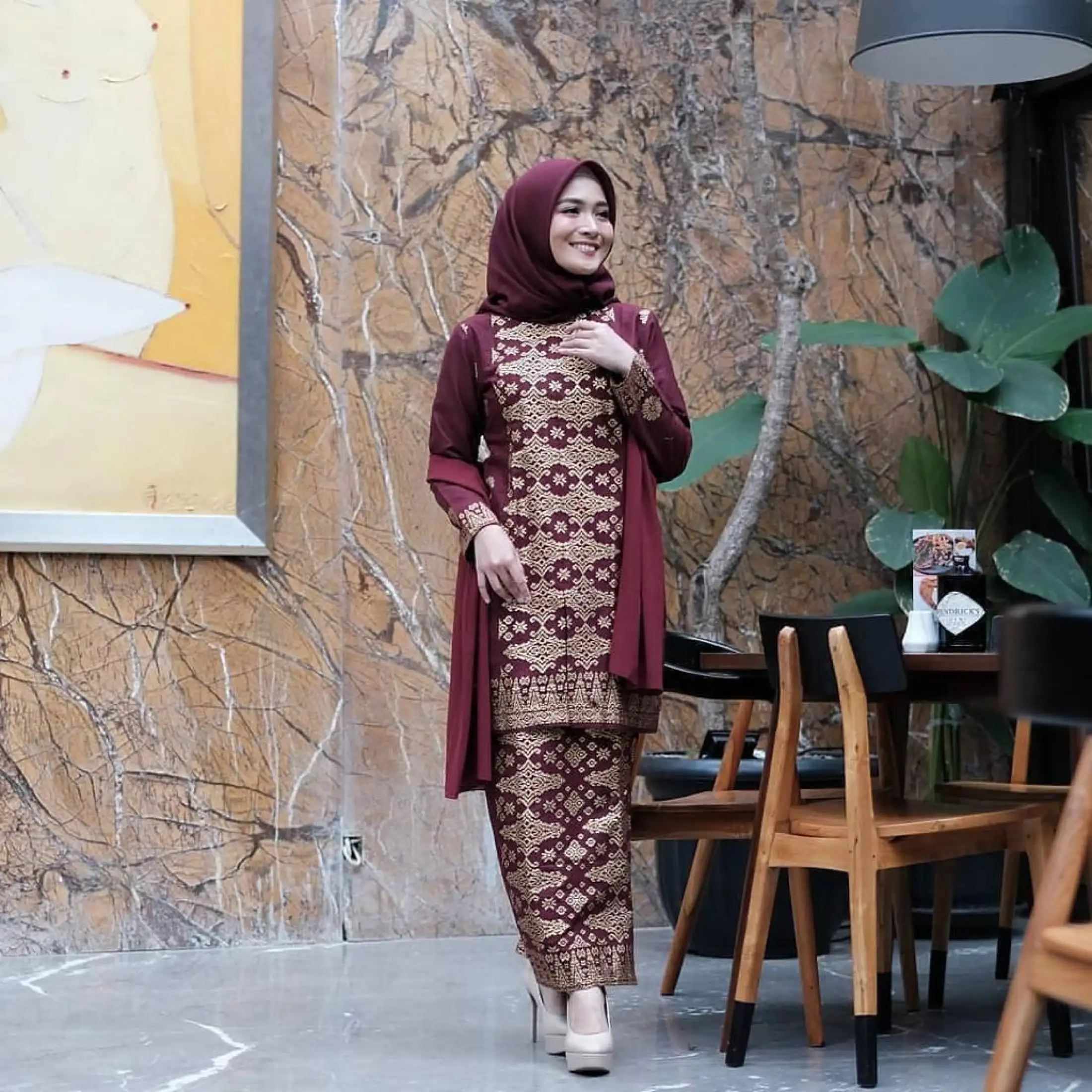 Baju Batik Couple Terbaru 2021 Baju Kondangan Couple Terbaru Batik Couple Tunangan Batik Moderen Keluarga Batik Couple Pasangan Baju Gamis Dress Batik Couple Tunangan Batik Sarimbit Baju Batik Kebaya Chandra Lazada Indonesia