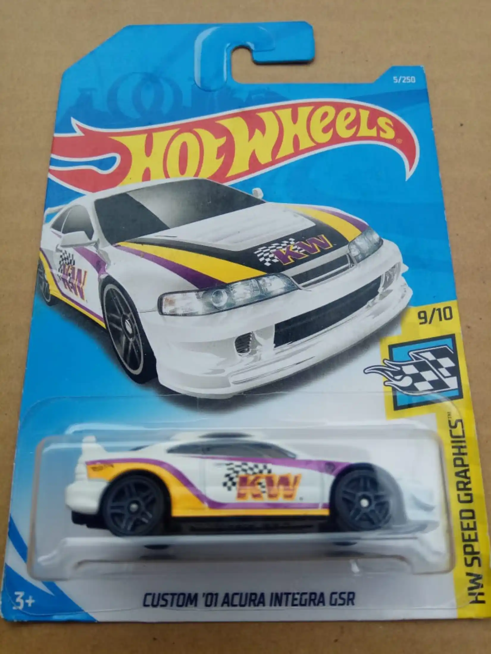 Hot Wheels Custom 01 Acura Integra Gsr White Tampo Kw Lazada Indonesia