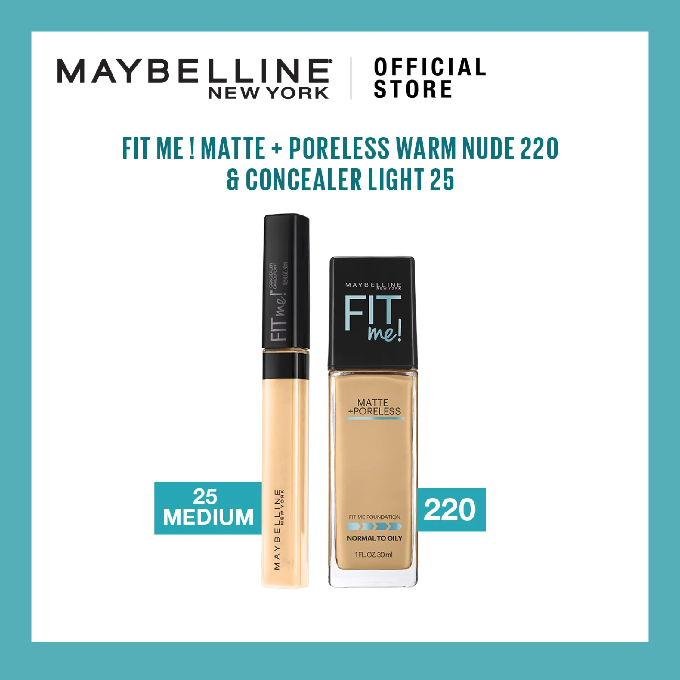 concealer for maybelline 220