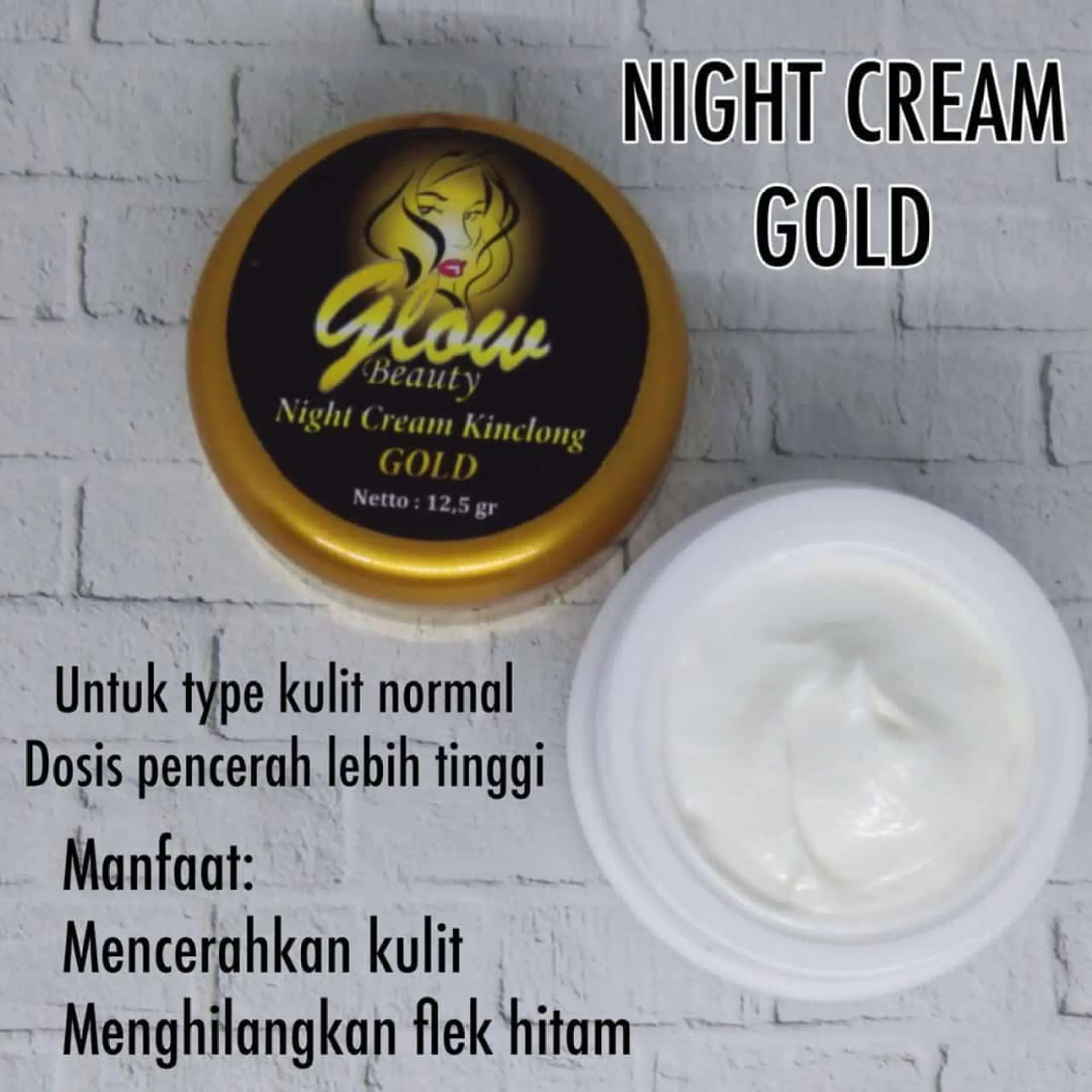 night cream glow beauty