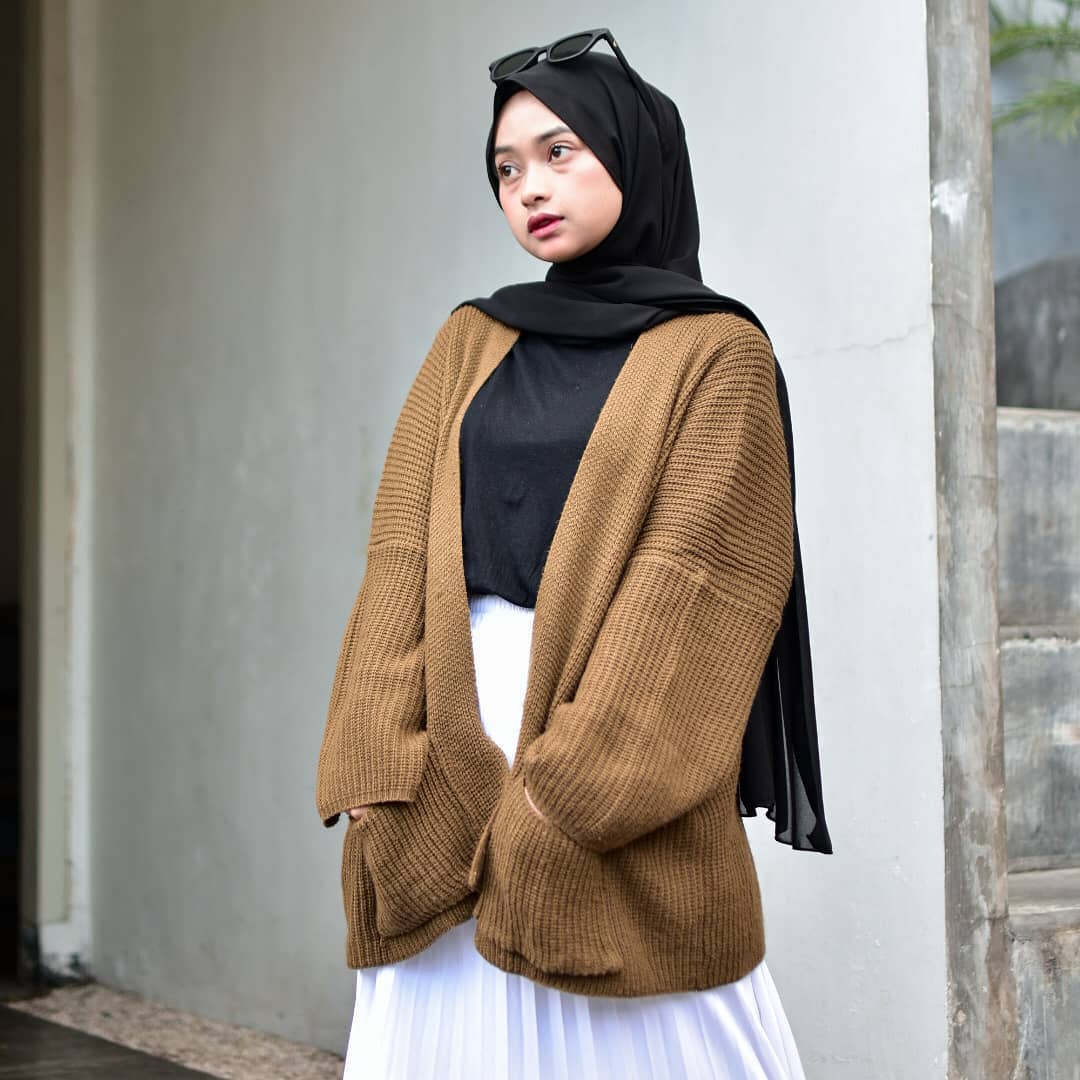 cardi oversize