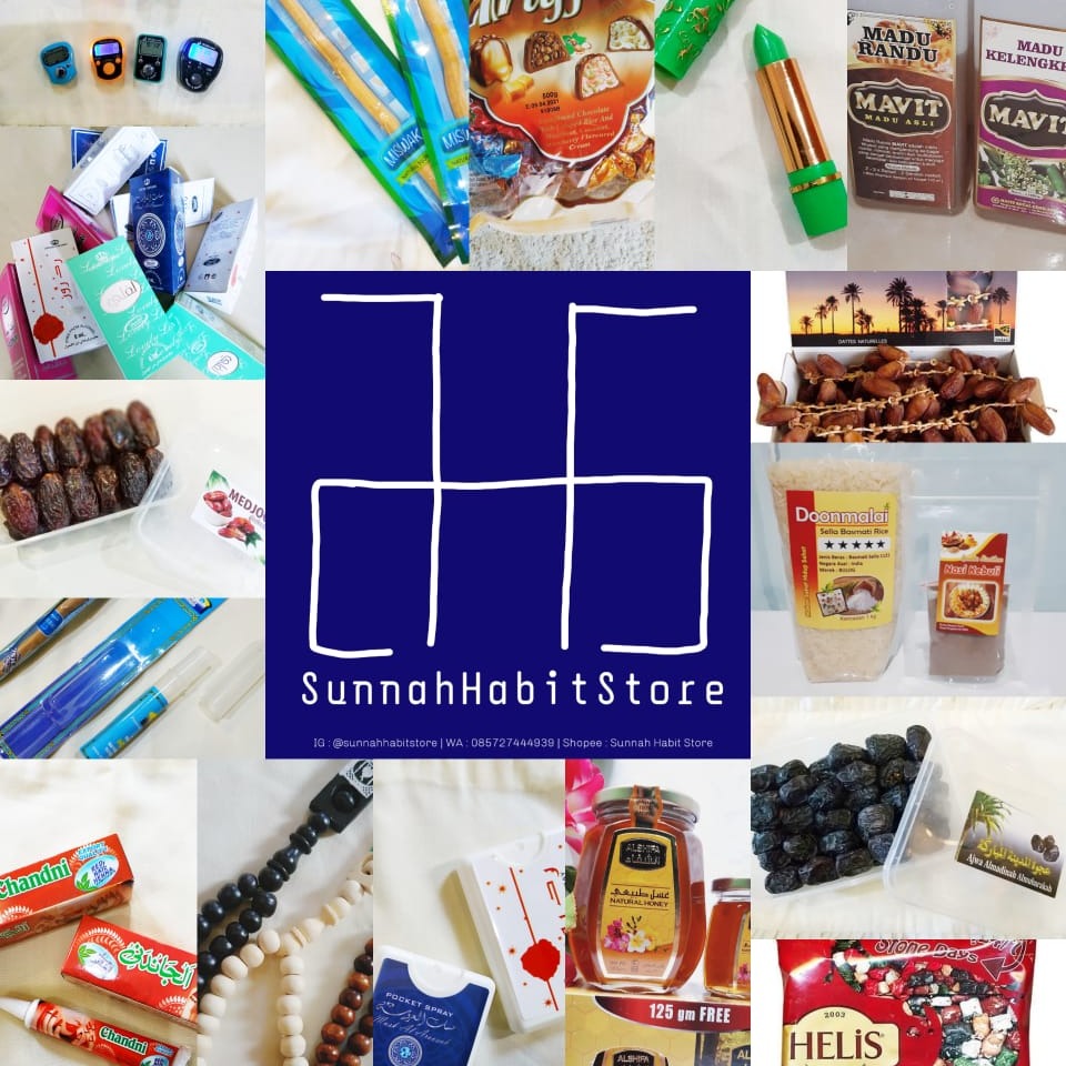 Shop online with Sunnah Habit Store now! Visit Sunnah Habit Store on Lazada.