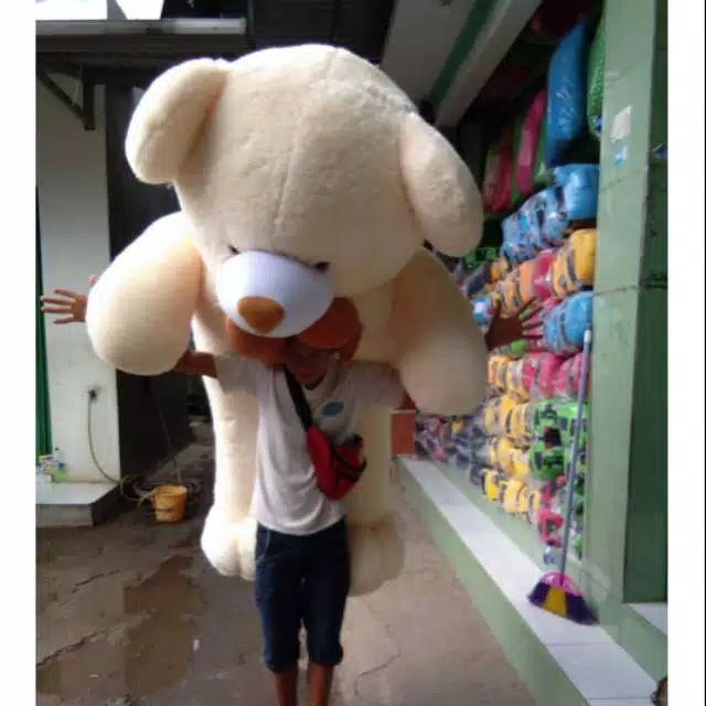 teddy bear 2 meter