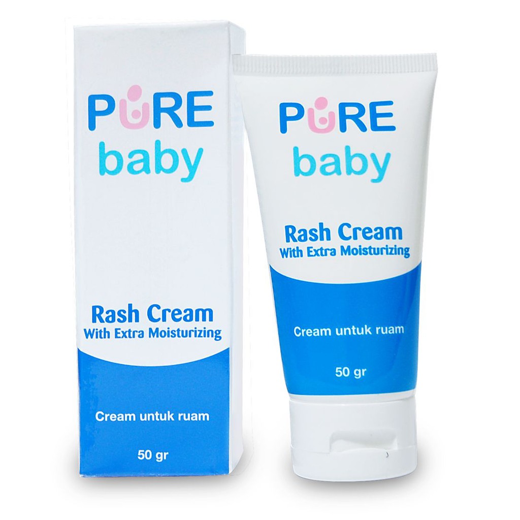 rash cream pure baby
