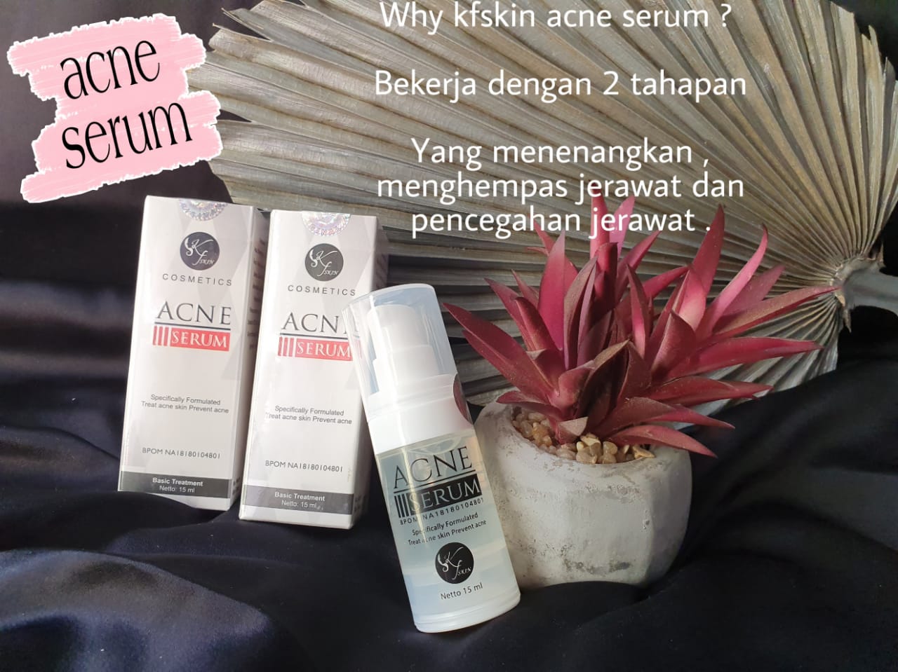serum acne kf skin