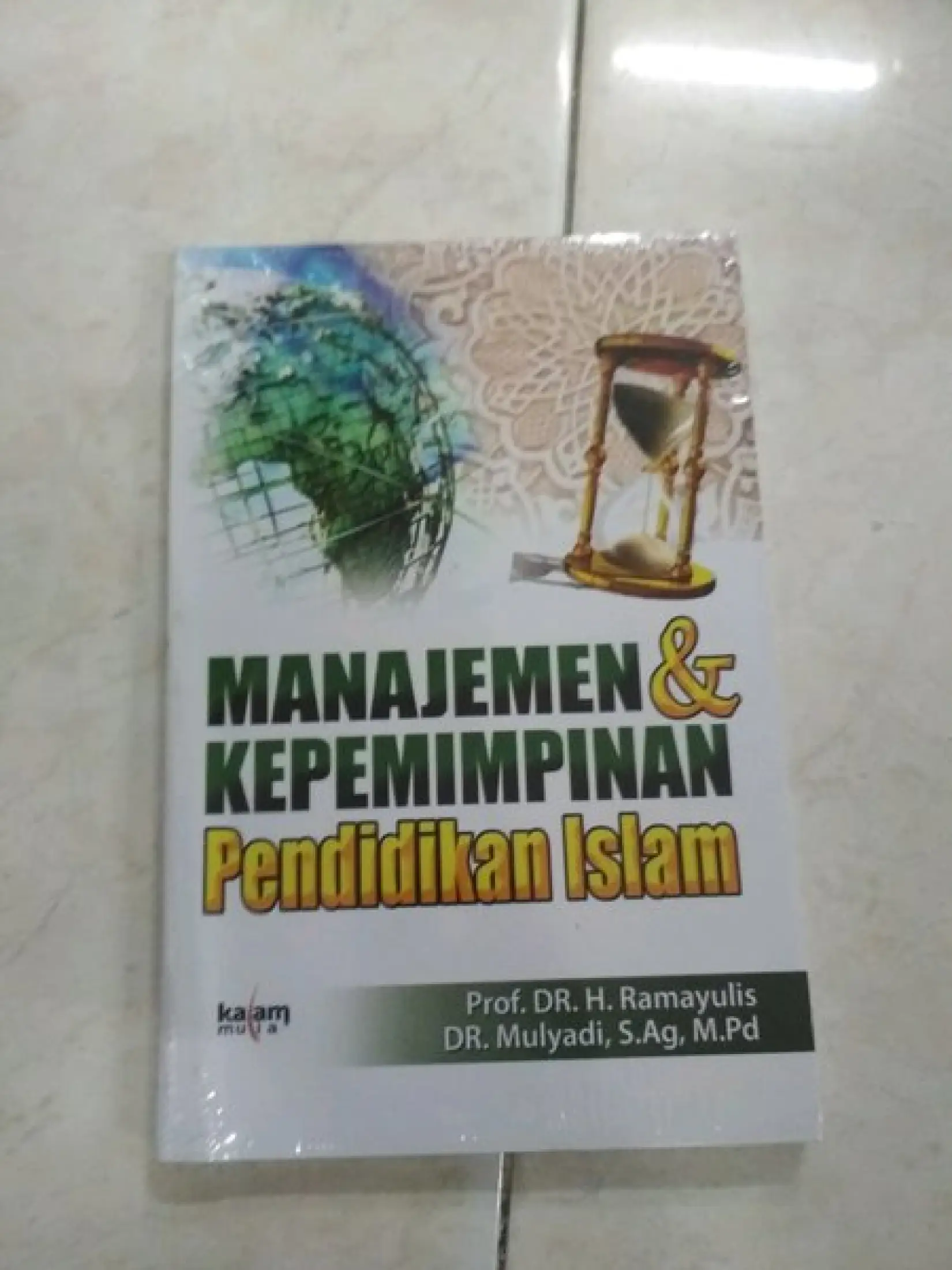 Buku Manajemen Dan Kepemimpinan Pendidikan Islam Ramayulis Lazada Indonesia