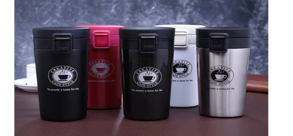 Termos Cofee Termos Kopi Saringan Tahan Panas Dan Dingin Travel Mug Vacuum Berkah Konveksi Lazada Indonesia