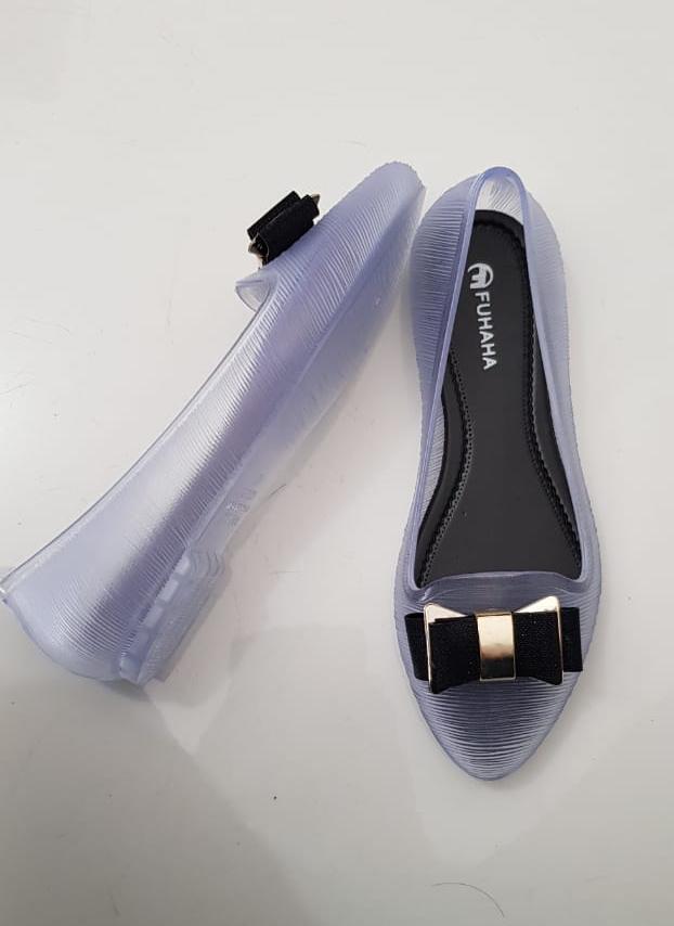 jelly flat shoes