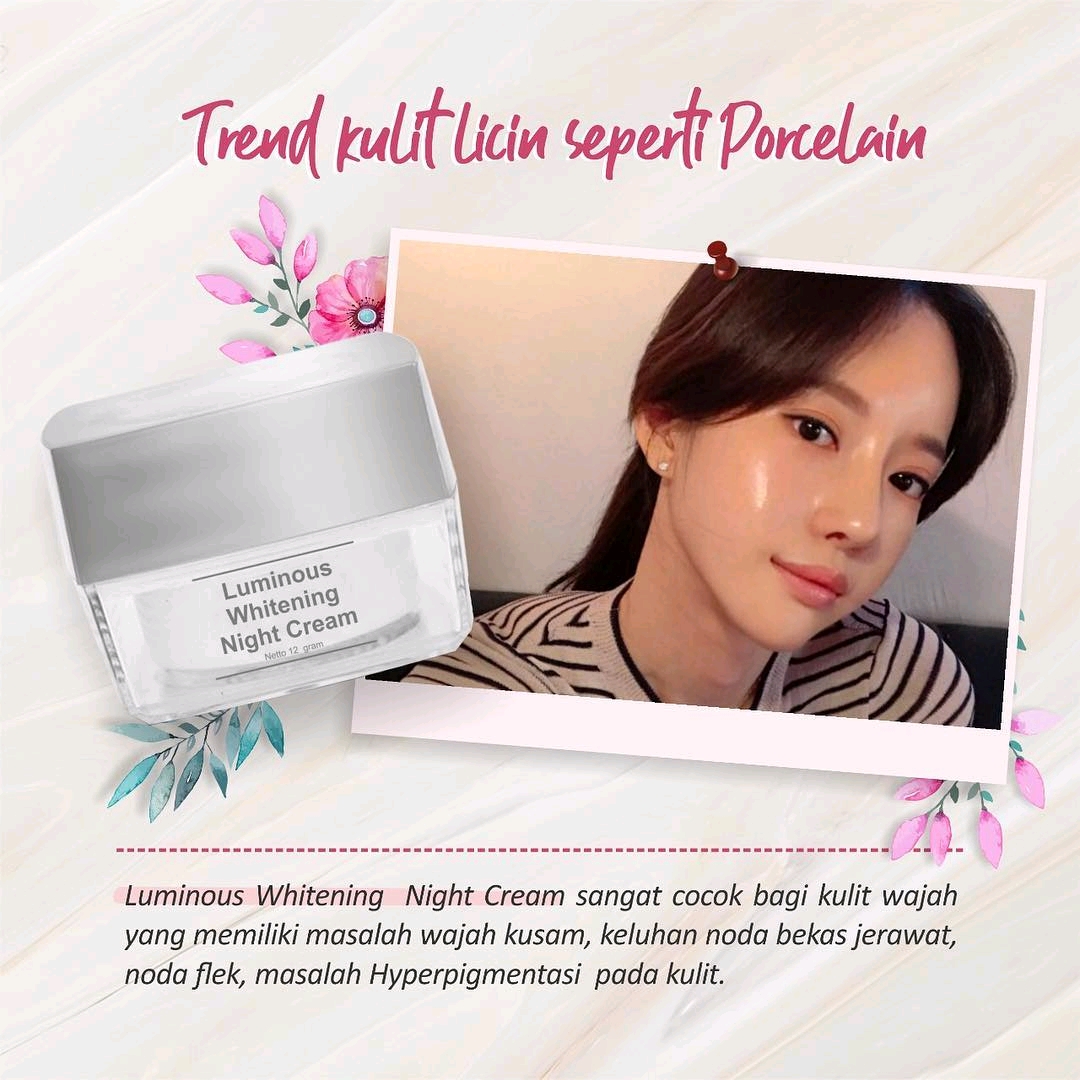 ms glow night cream luminous