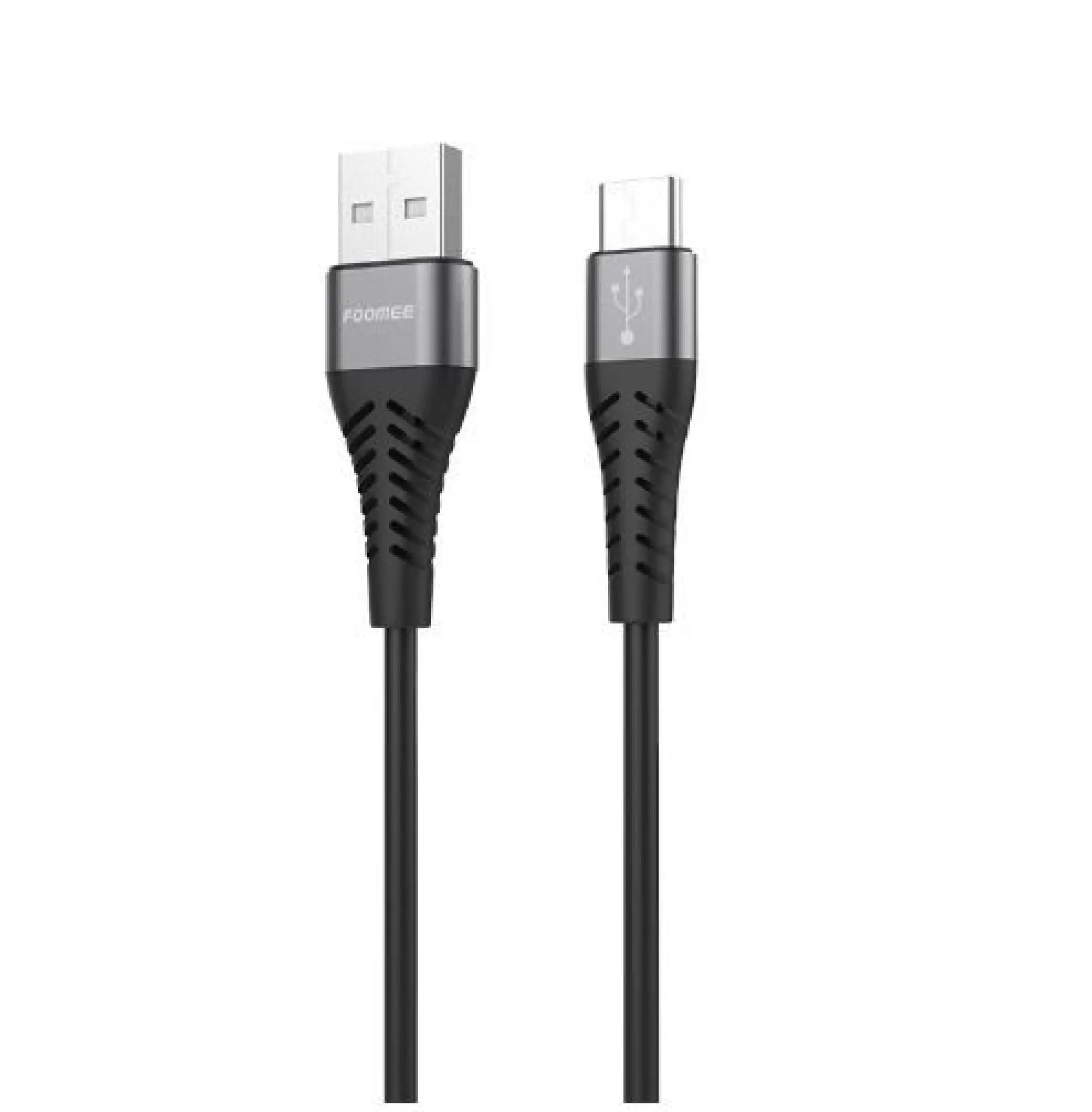 Kabel Data Foomee Dq10 2 4a 1m Cable Data Type C Fast Charging Original Garansi Resmi 1 Tahun Lazada Indonesia