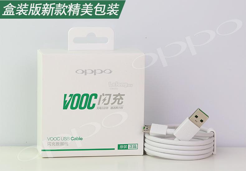 Charger Original Oppo Vooc Casan Carger Hp Fast Chasan Charging F3
