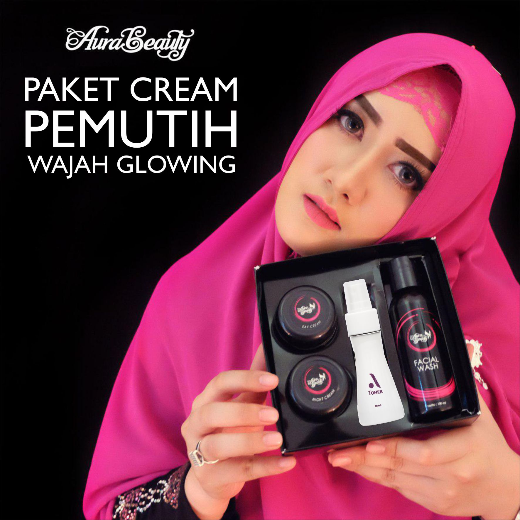 Review 10 Cream Pemutih Wajah Terbaik 2021, Mana Yang Aman dan Permanen ? cream muka glowing