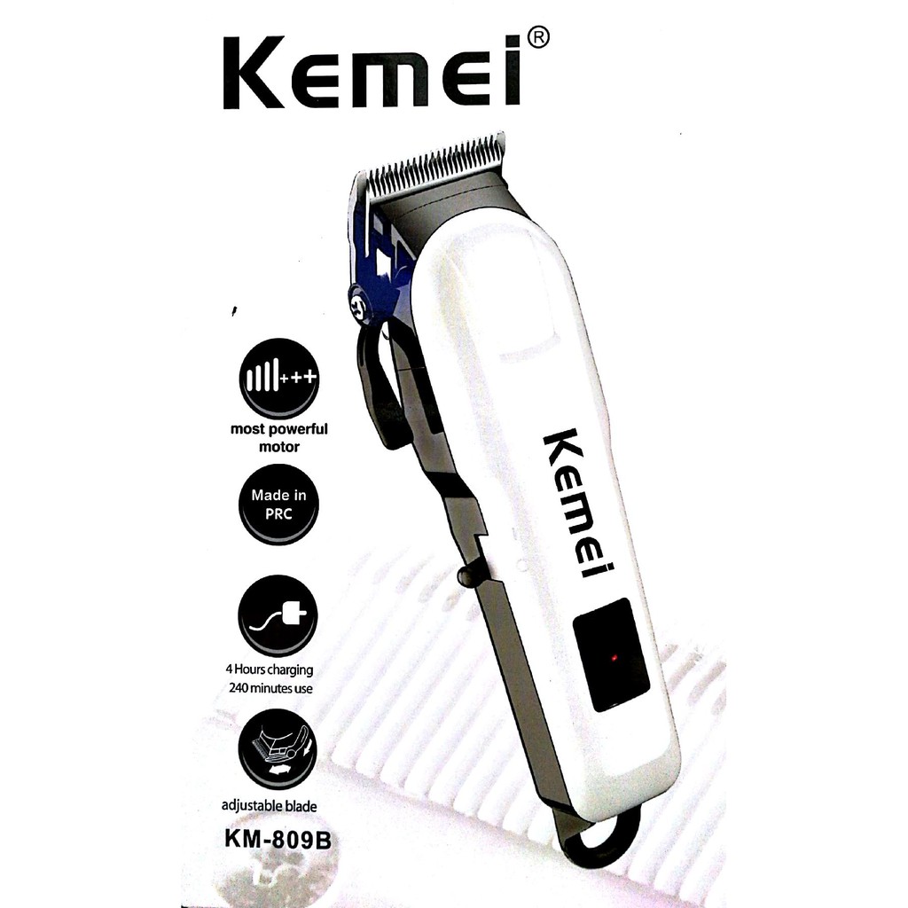 kemei 809b