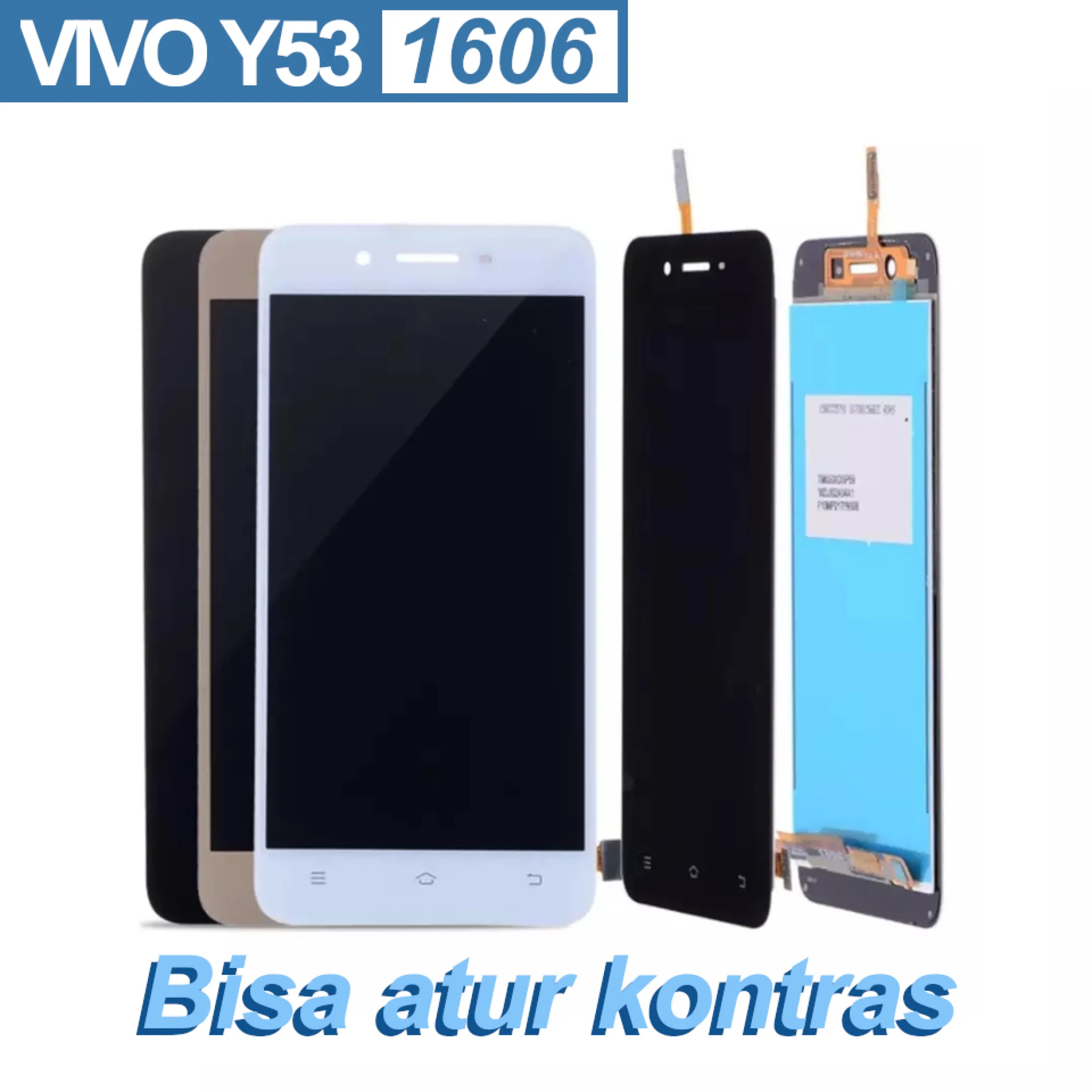 Lcd Layar Tampilan Vivo Y53 Vivo 1606 Fullset Layar Sentuh Tc Ts Lazada Indonesia