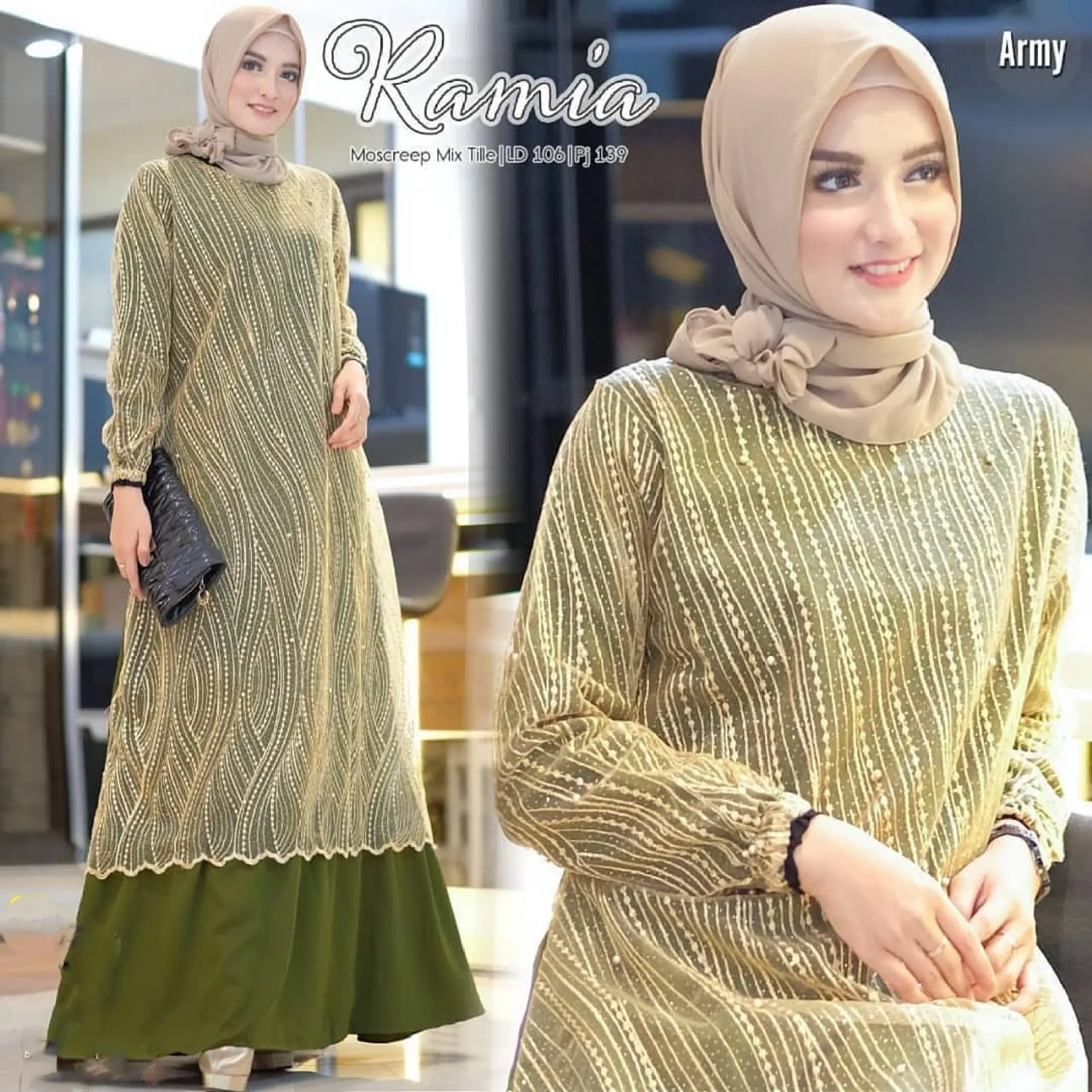 Baju Dress Brukat Kania Brukat Gamis Brokat Kondangan Gamis Terbaru 2020 Modern Gamis Terbaru 2020 Modern Kekinian Dress Brukat Kekinian Dress Brukat Hijab Lazada Indonesia